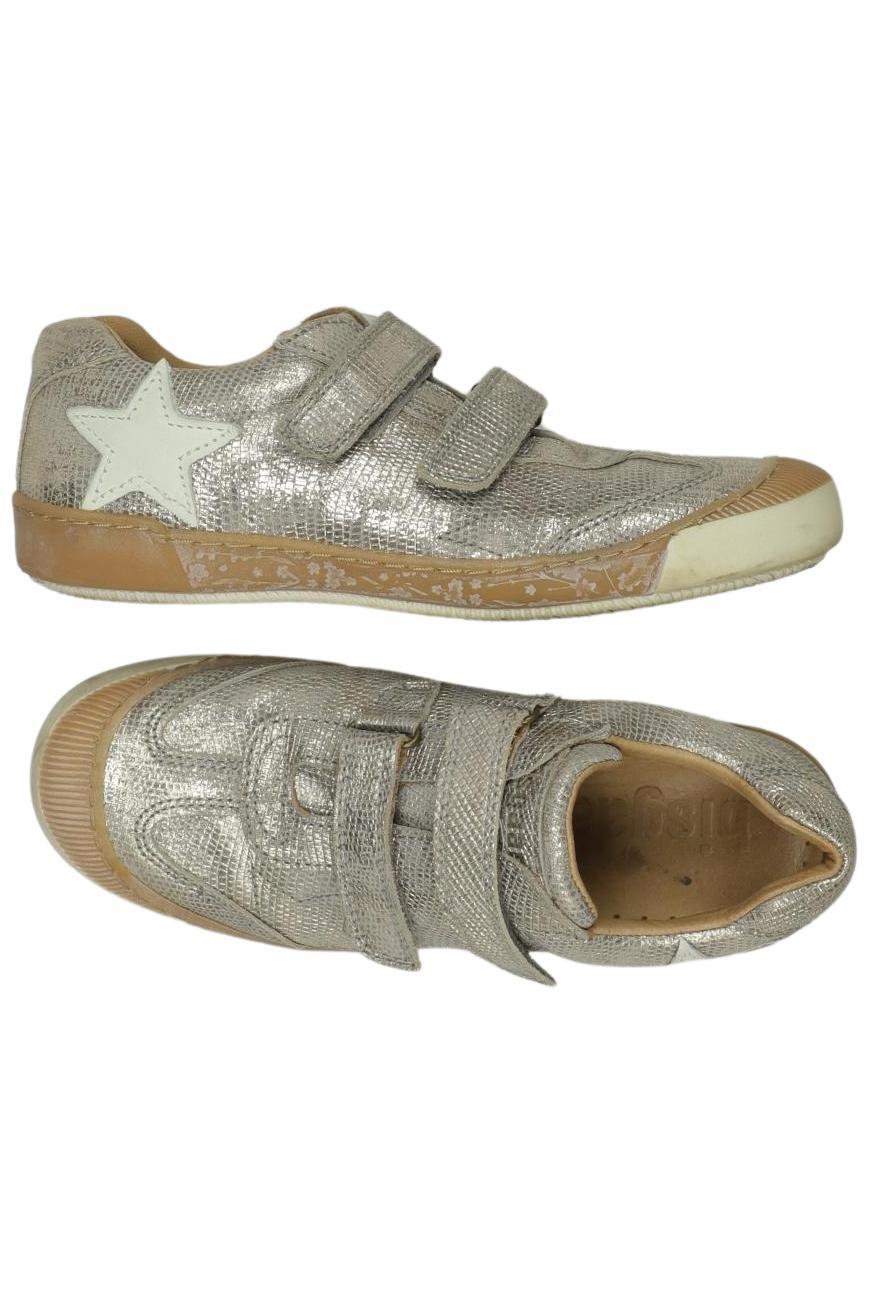 

Bisgaard Mädchen Kinderschuhe, silber, Gr. 36