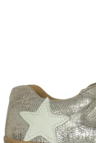 Thumbnail - Bisgaard Mädchen Kinderschuhe, silber, Gr. 36