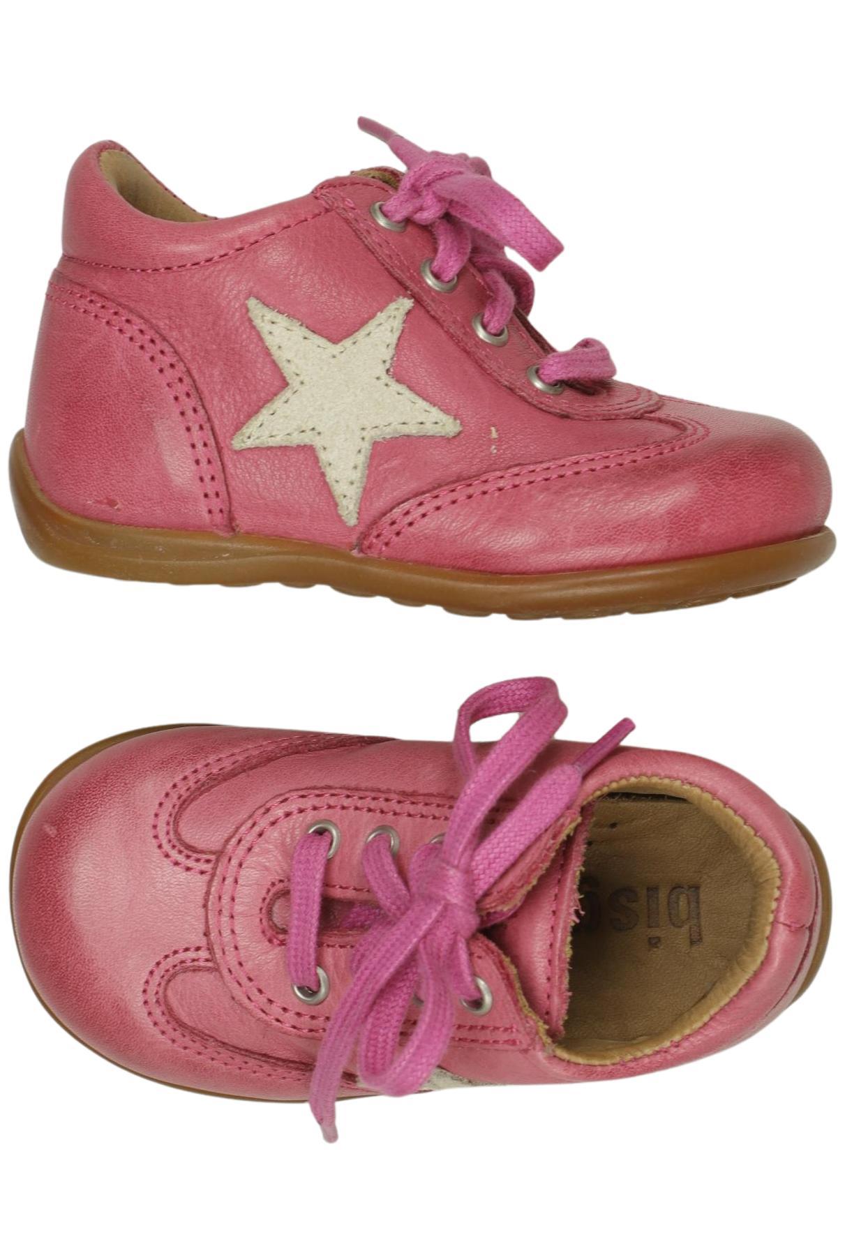 

Bisgaard Mädchen Kinderschuhe, pink, Gr. 19