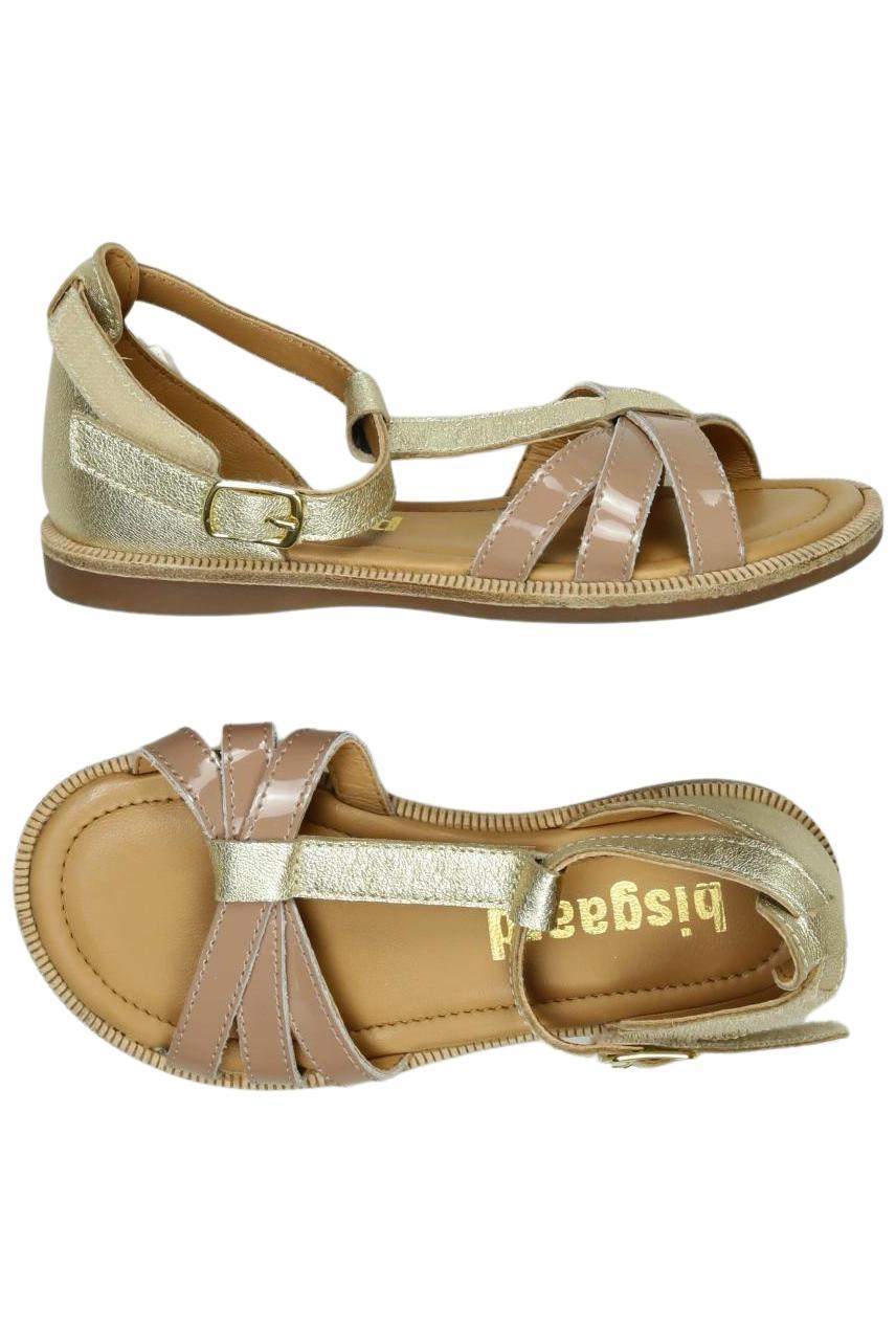 

Bisgaard Mädchen Kinderschuhe, gold, Gr. 29