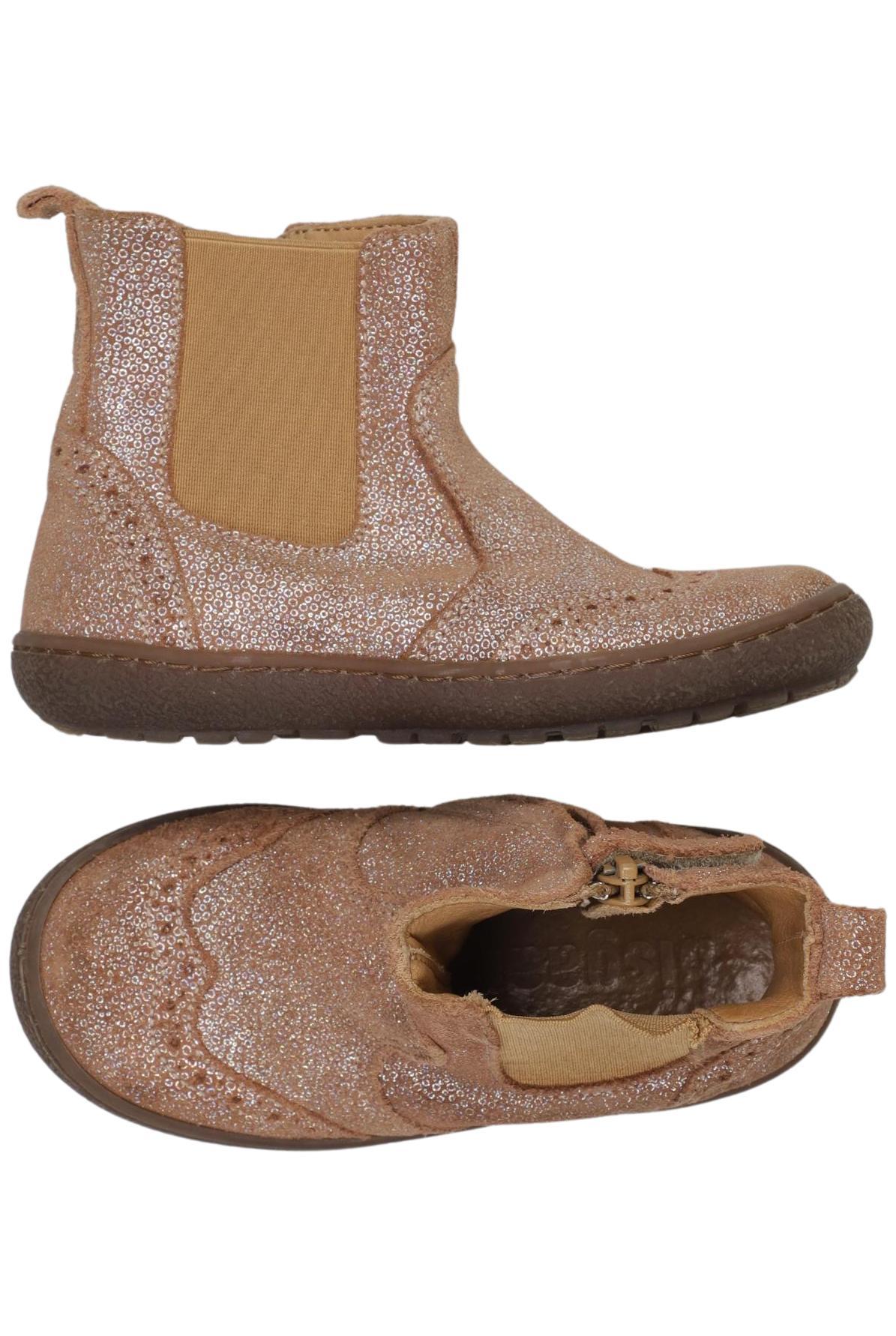 

Bisgaard Mädchen Kinderschuhe, gold, Gr. 27