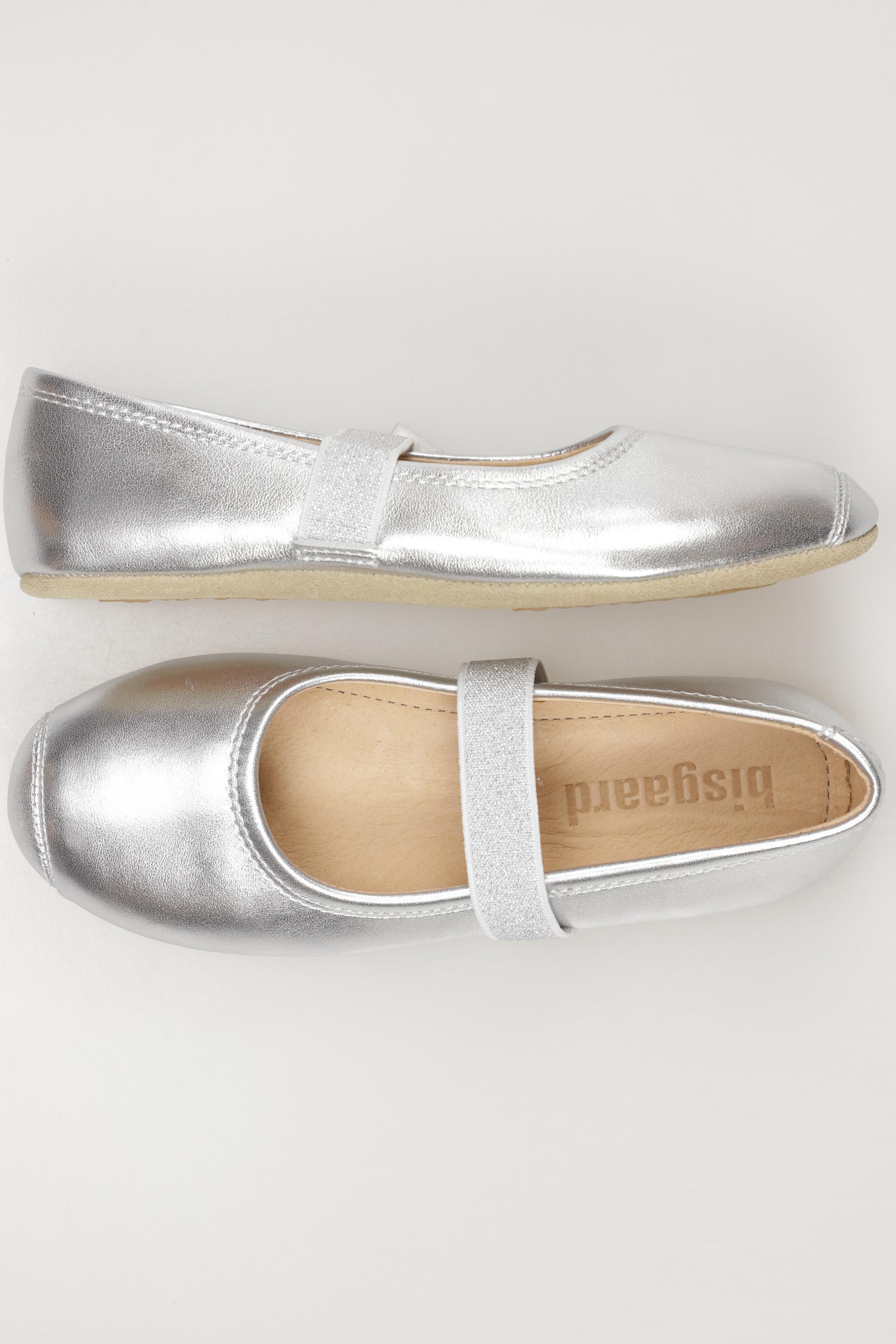 

Bisgaard Damen Kinderschuhe, silber, Gr. 33