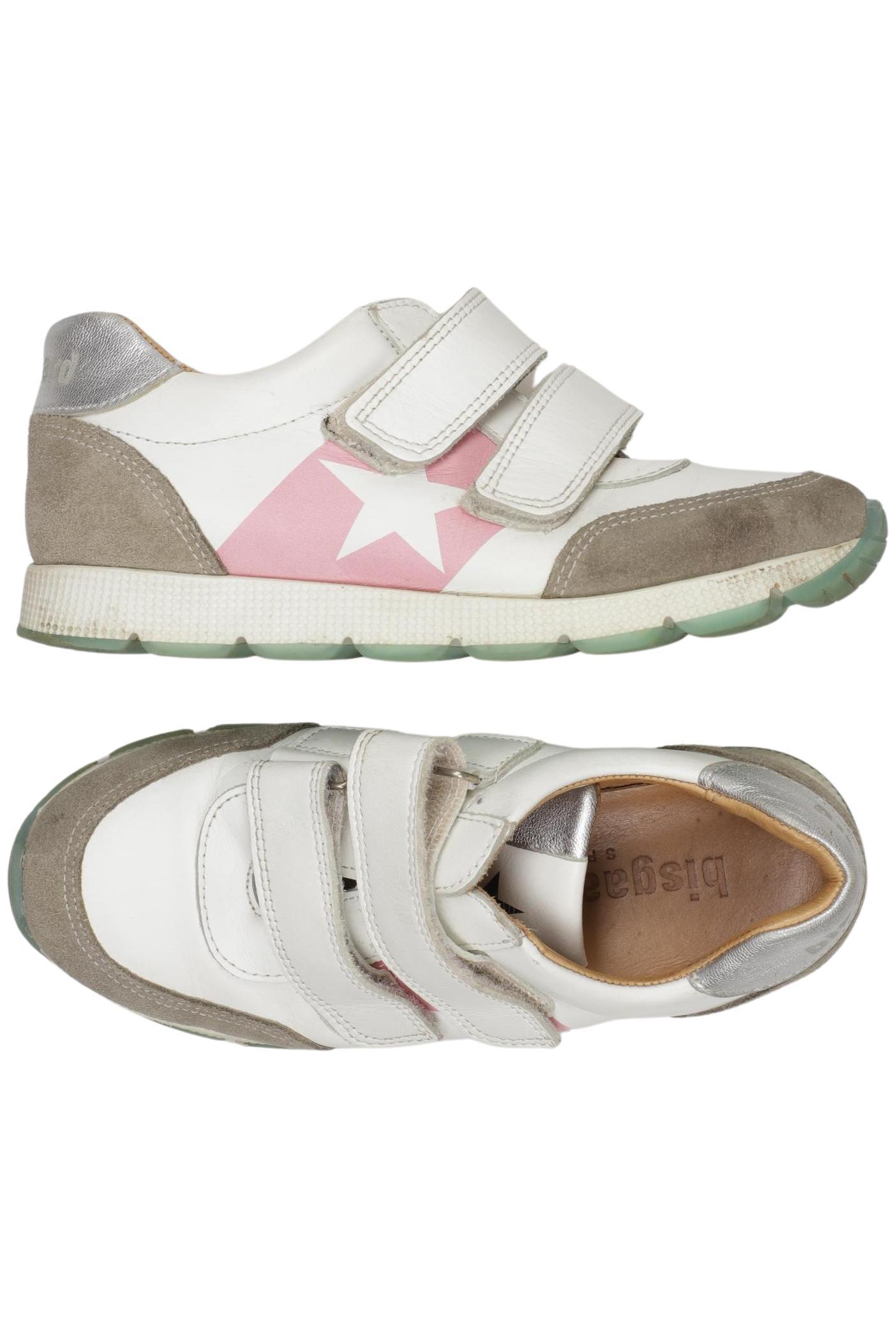 

Bisgaard Damen Kinderschuhe, weiß, Gr. 32