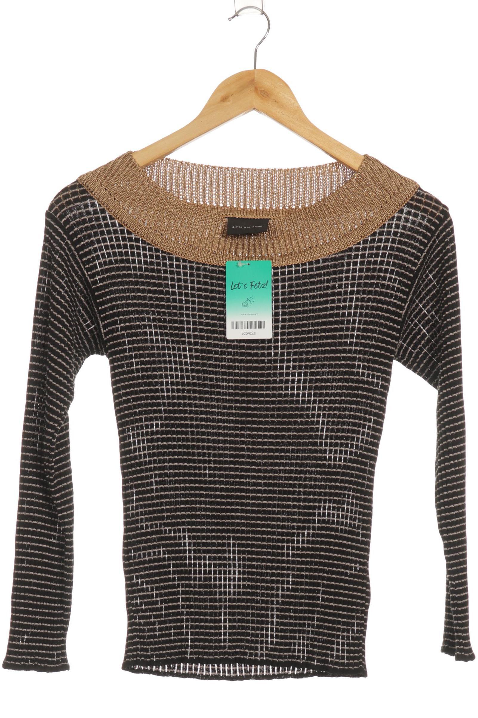 

Bitte Kai Rand Damen Langarmshirt, schwarz, Gr.