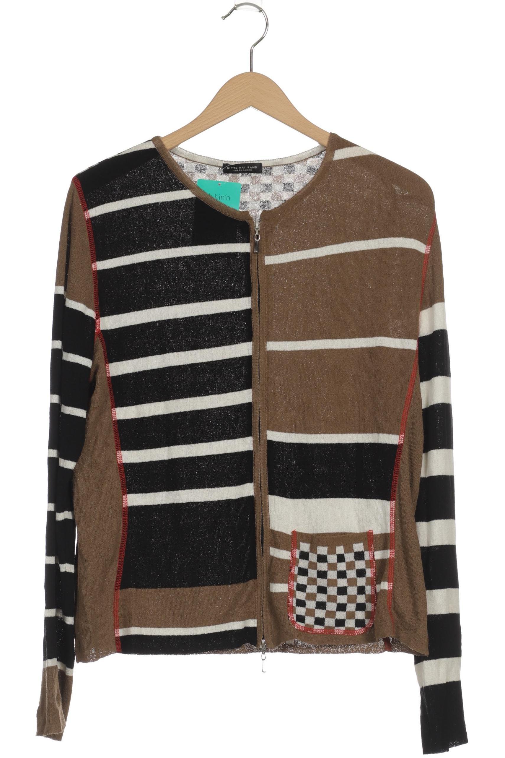 

Bitte Kai Rand Damen Strickjacke, braun, Gr.