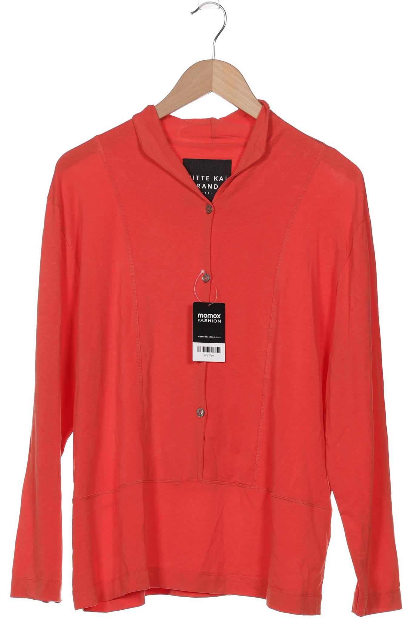 

Bitte Kai Rand Damen Langarmshirt, rot, Gr. 44