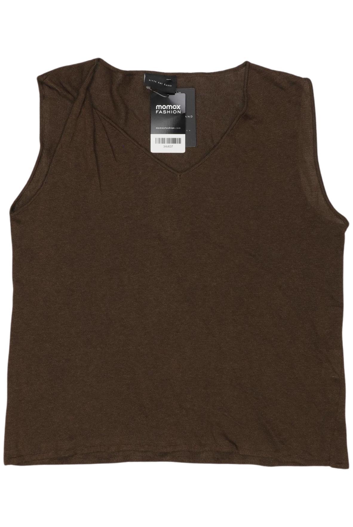 

Bitte Kai Rand Damen T-Shirt, braun, Gr. 44