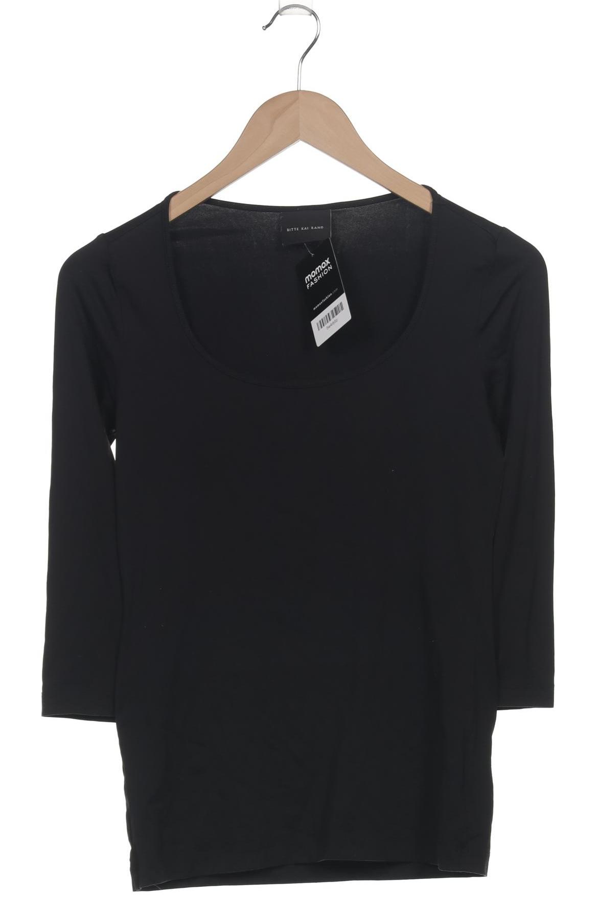 

Bitte Kai Rand Damen Langarmshirt, schwarz, Gr. 38