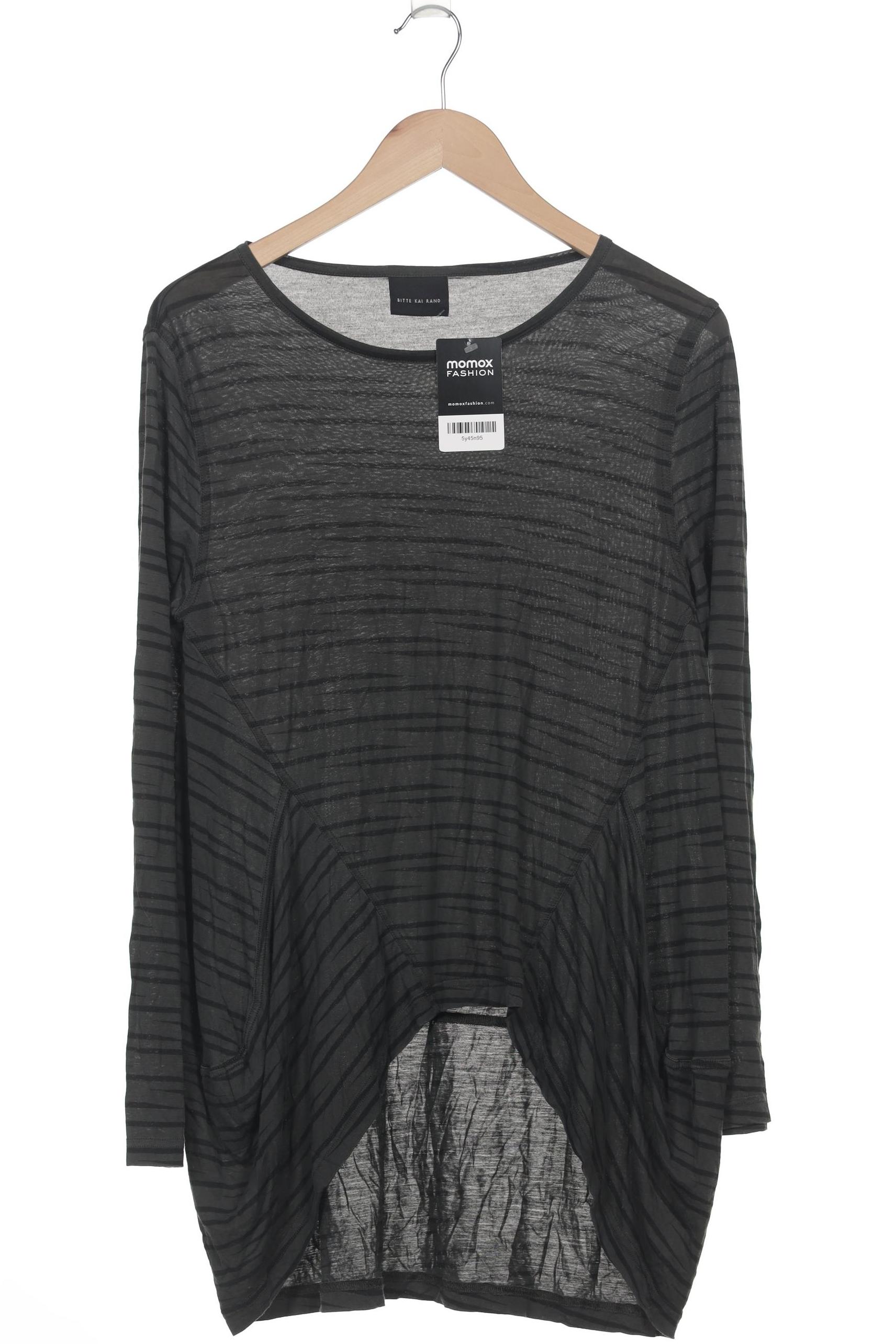 

Bitte Kai Rand Damen Langarmshirt, grau, Gr. 38