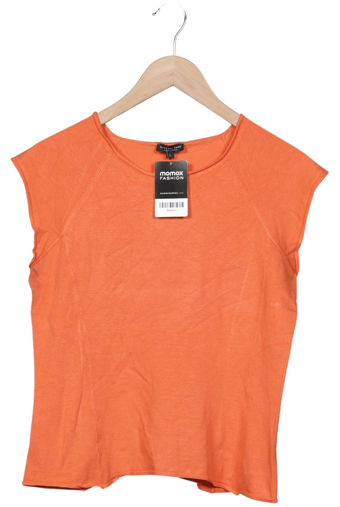 Thumbnail - Bitte Kai Rand Damen Pullover, orange, Gr. 42