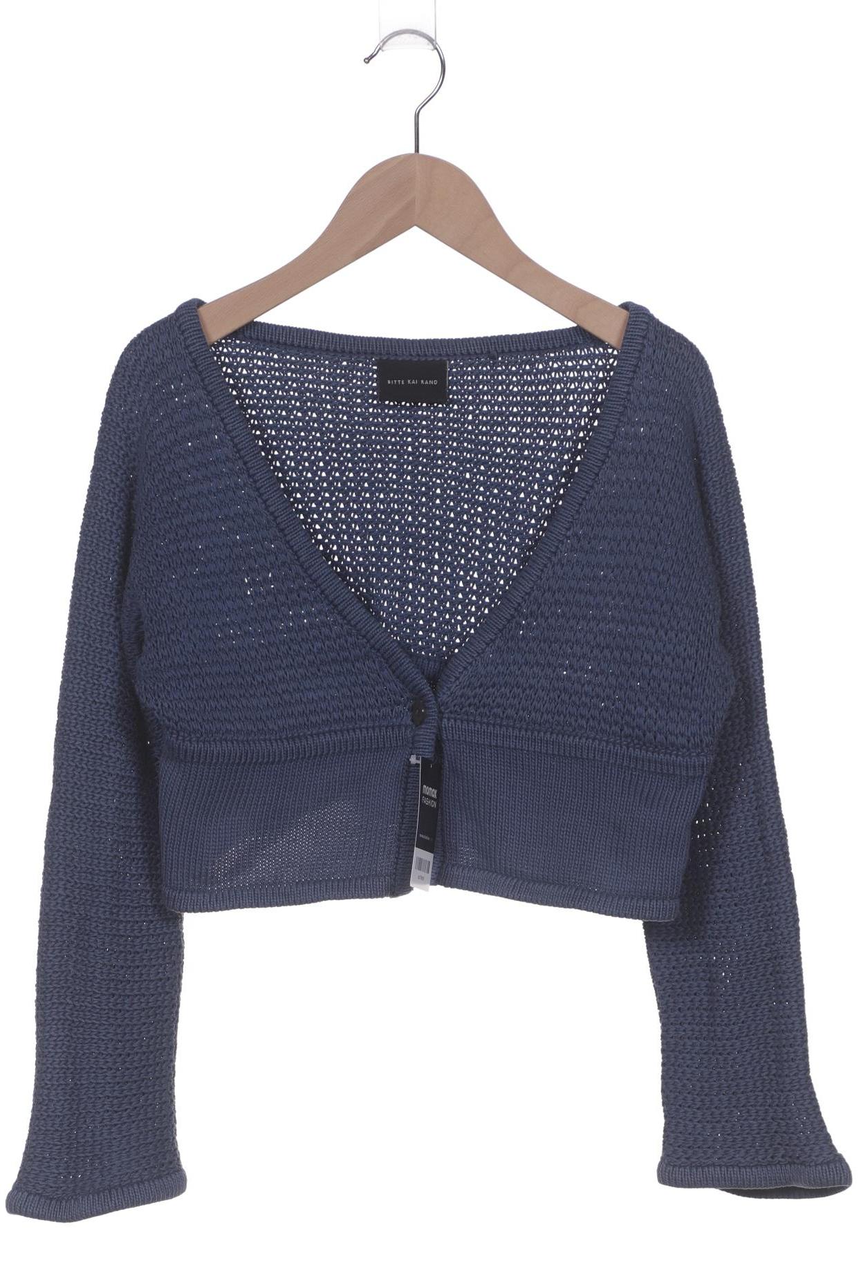 

Bitte Kai Rand Damen Strickjacke, blau, Gr. 36