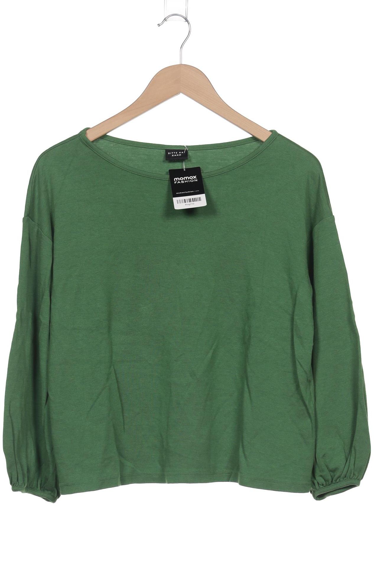 

Bitte Kai Rand Damen Langarmshirt, grün, Gr. 36