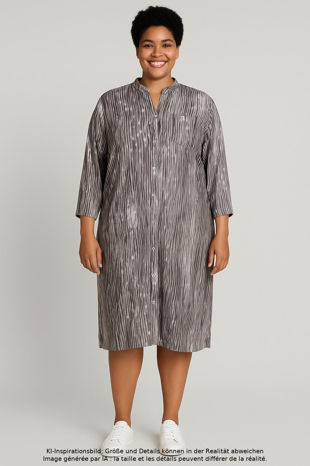 

Bitte Kai Rand Damen Kleid, grau, Gr. 48