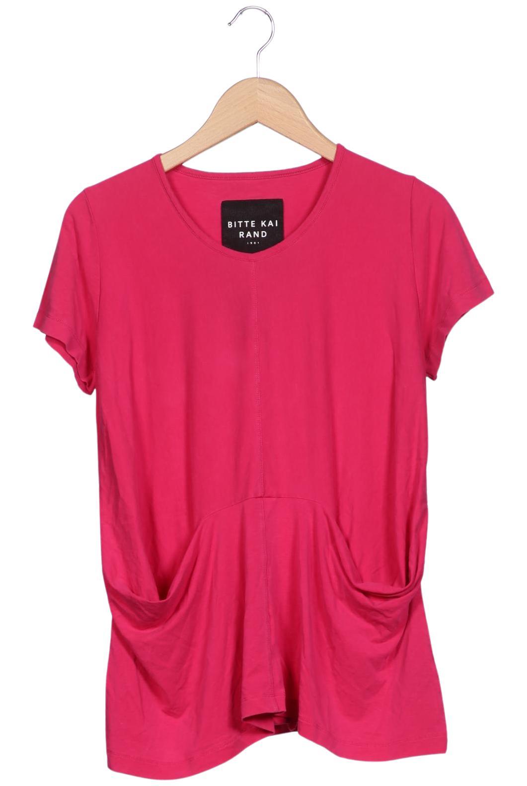 

Bitte Kai Rand Damen T-Shirt, pink, Gr. 42