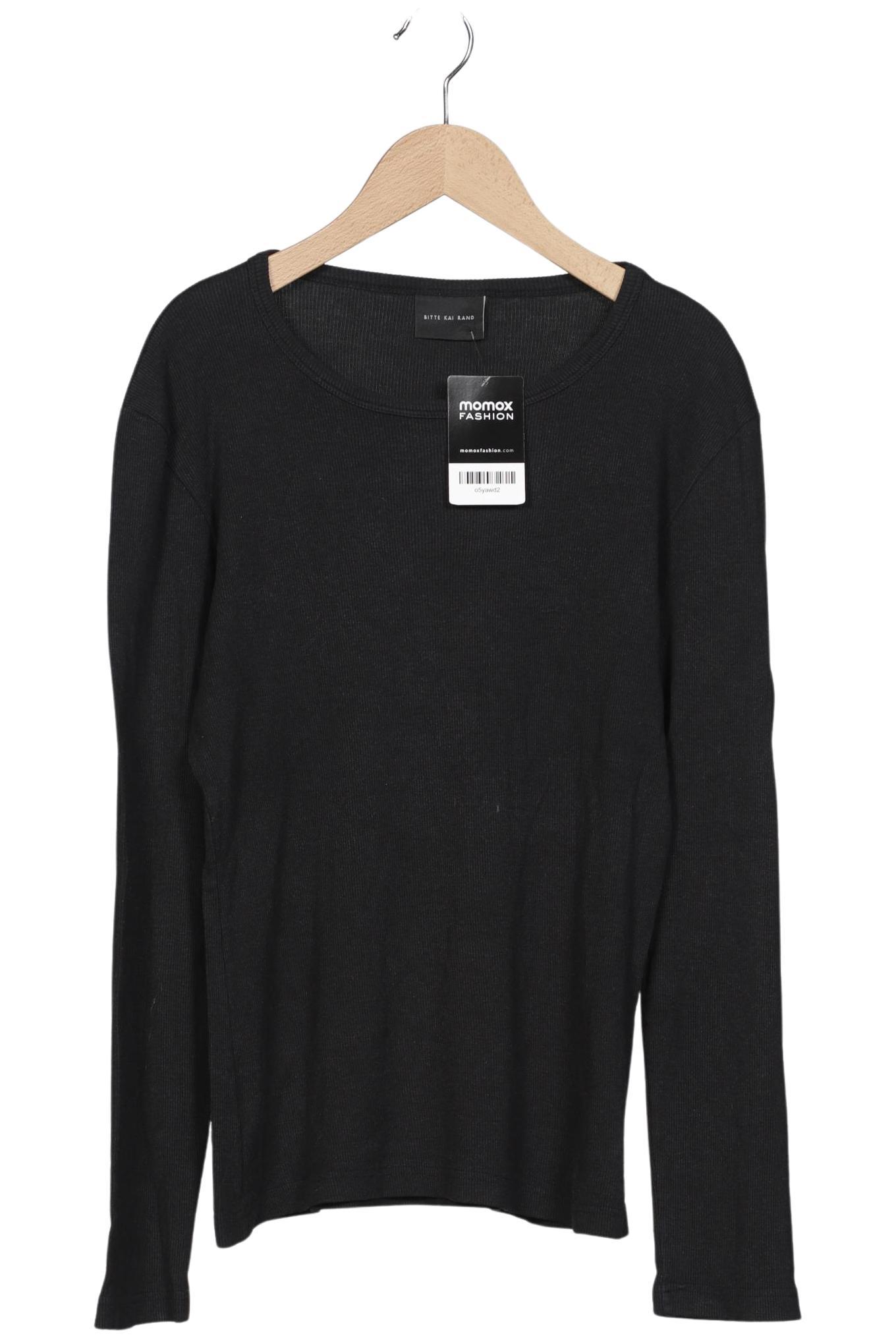

Bitte Kai Rand Damen Langarmshirt, schwarz, Gr. 38