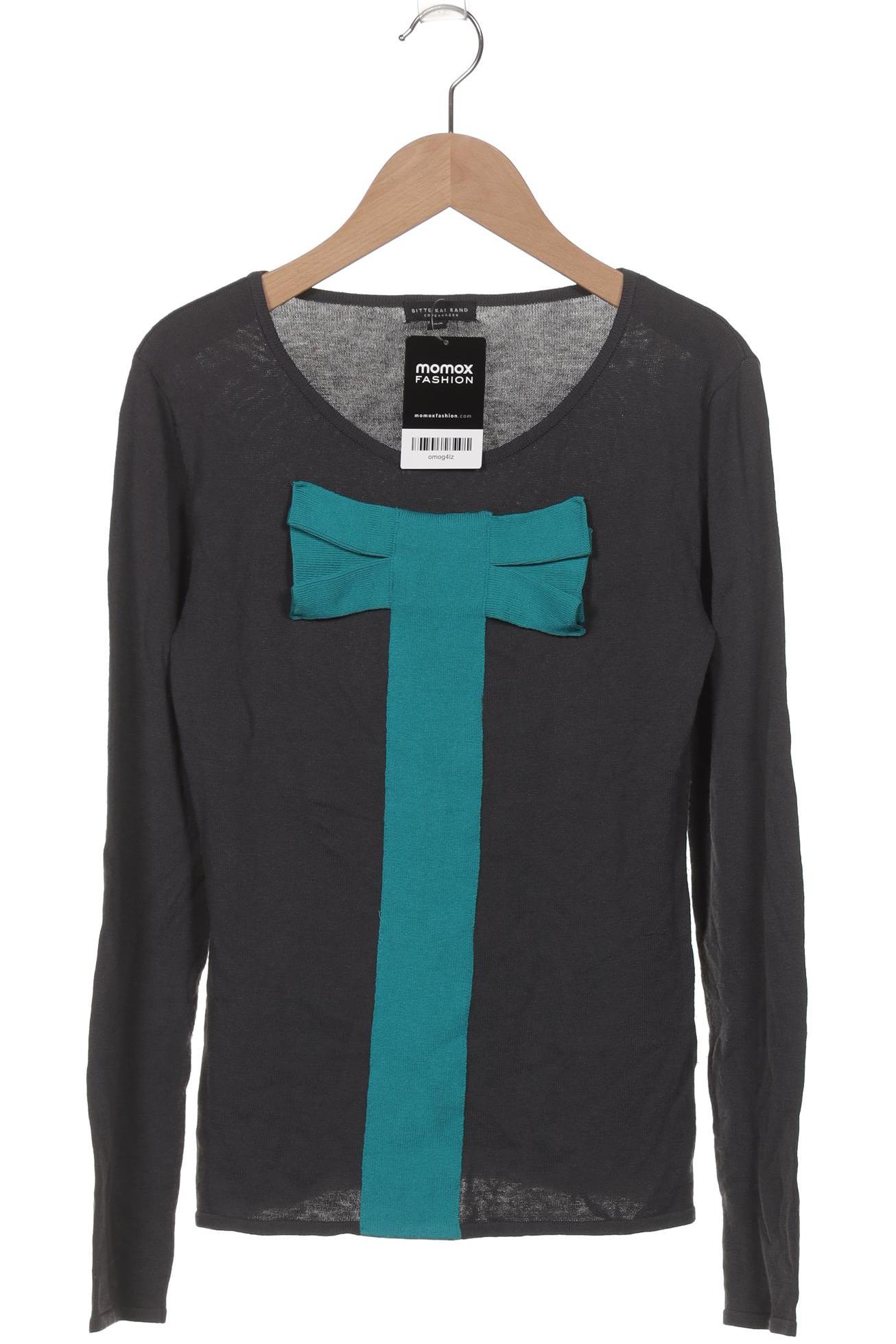 

Bitte Kai Rand Damen Pullover, grau, Gr. 34