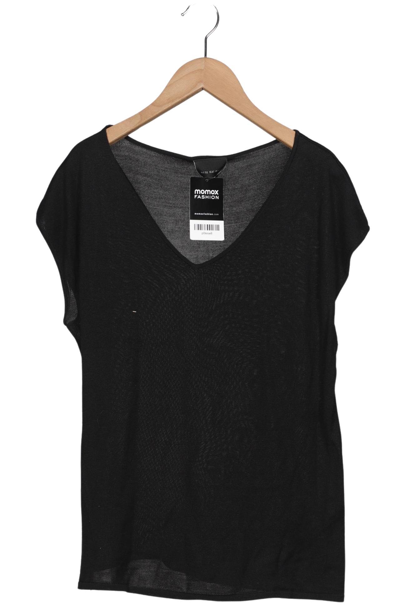 

Bitte Kai Rand Damen T-Shirt, schwarz, Gr. 44