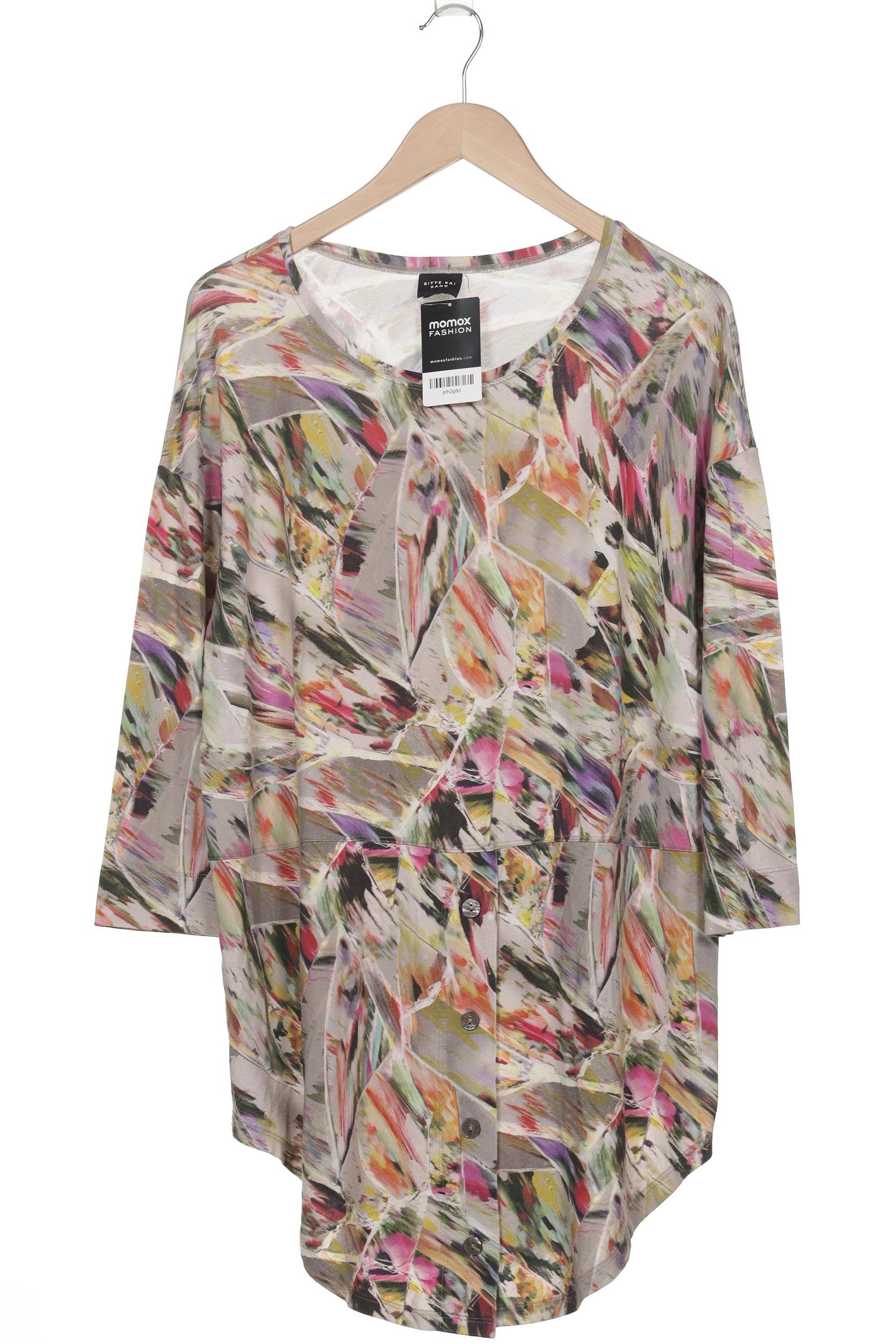 

Bitte Kai Rand Damen Langarmshirt, mehrfarbig, Gr. 42
