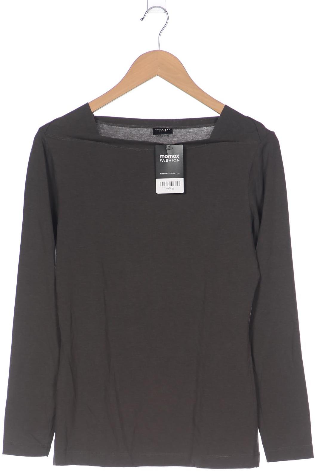 

Bitte Kai Rand Damen Langarmshirt, grau, Gr. 38