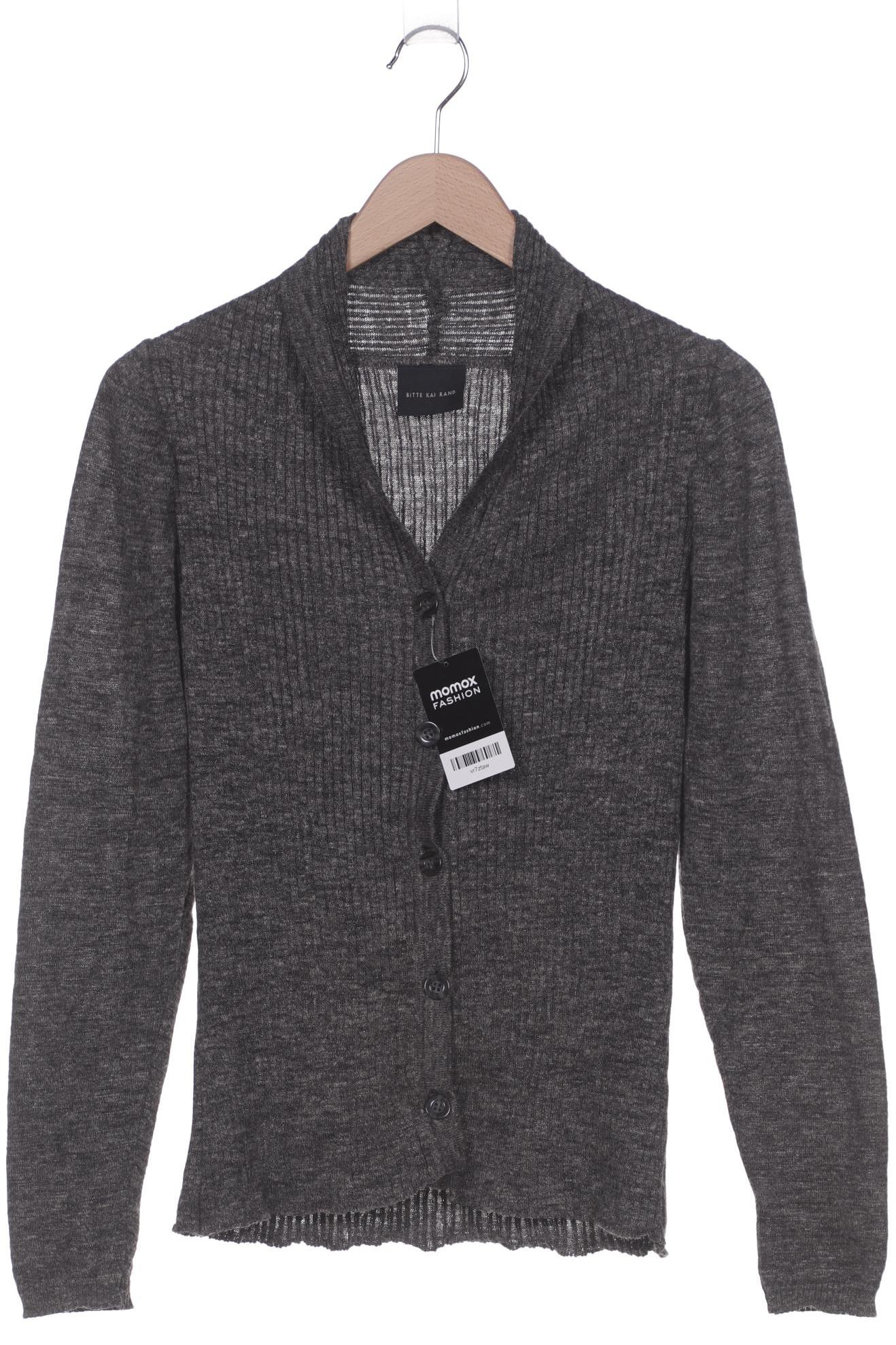 

Bitte Kai Rand Damen Strickjacke, grau, Gr. 38