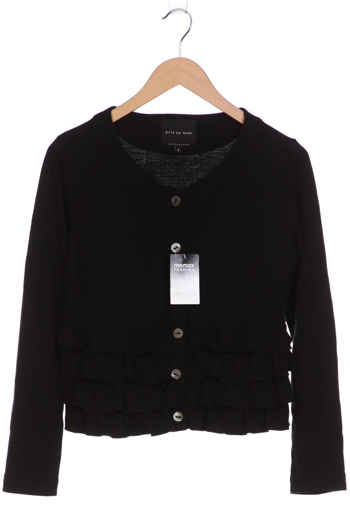 

Bitte Kai Rand Damen Strickjacke, schwarz, Gr. 36