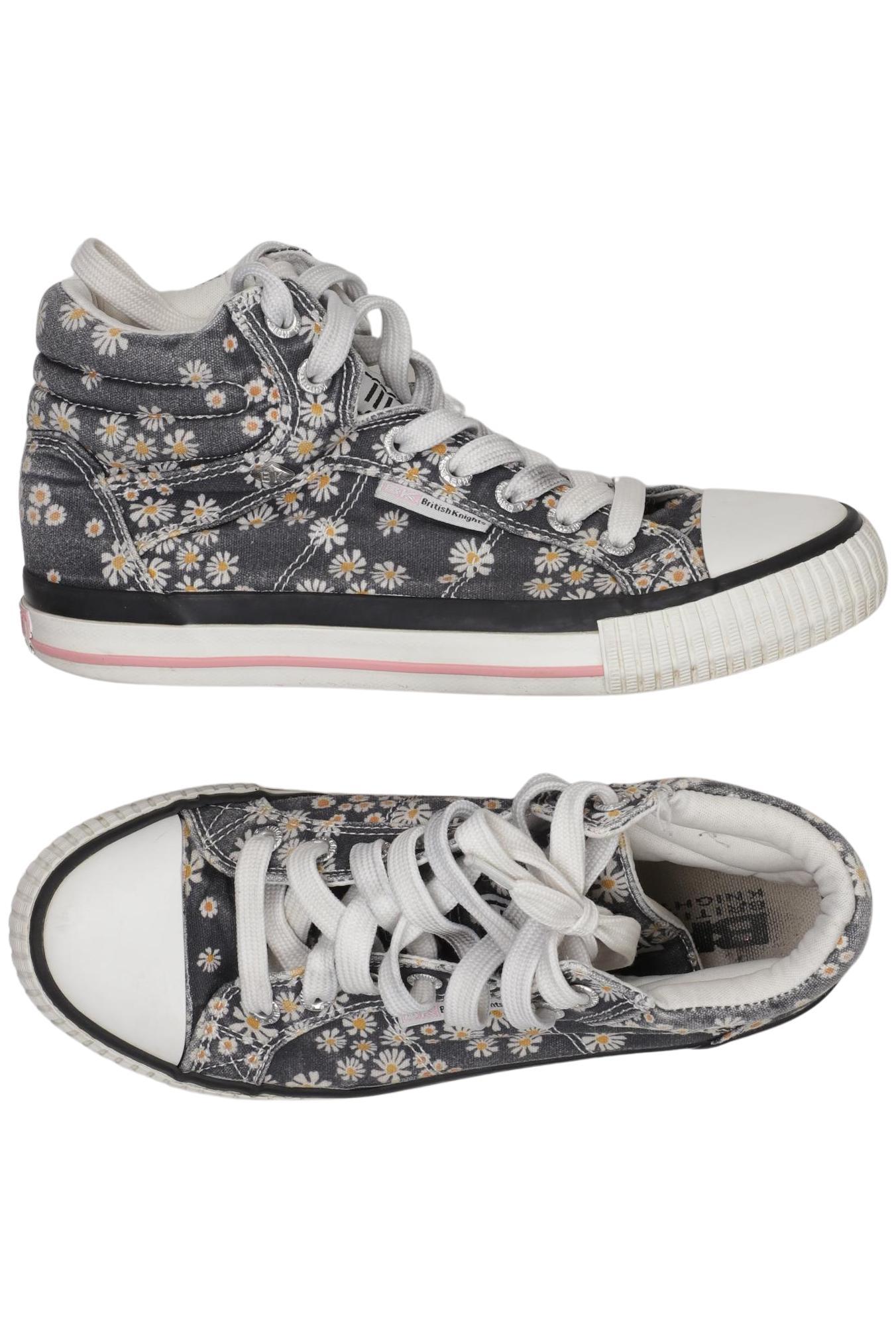 

BK British Knights Mädchen Kinderschuhe, grau, Gr. 36