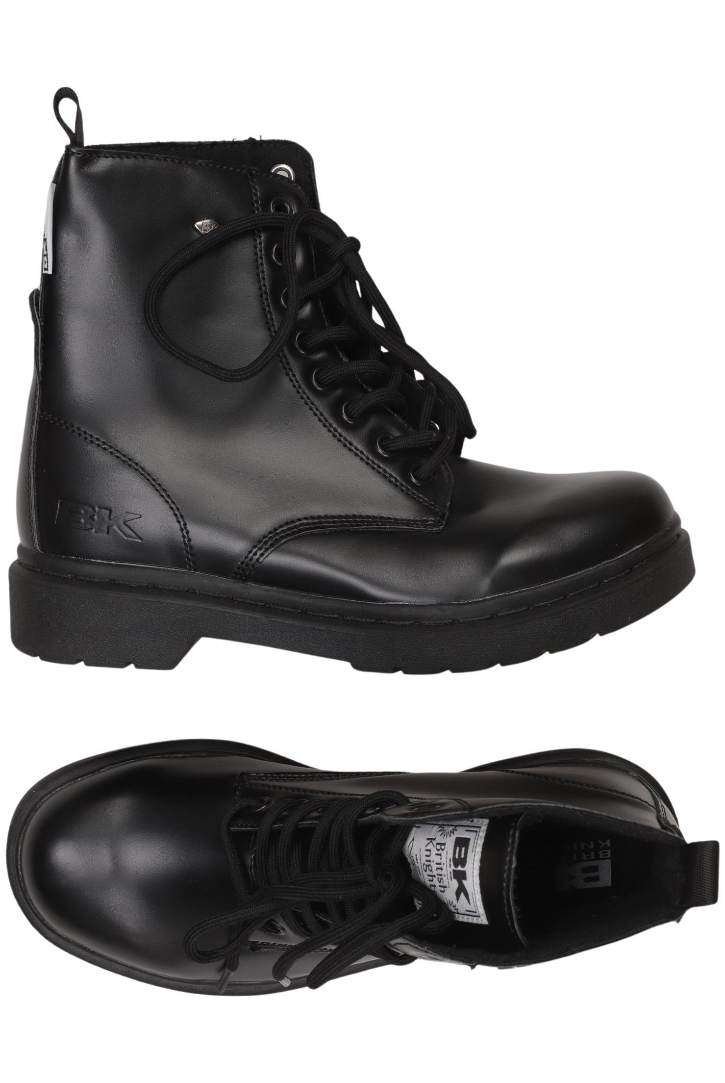 

BK British Knights Damen Stiefelette, schwarz, Gr. 37