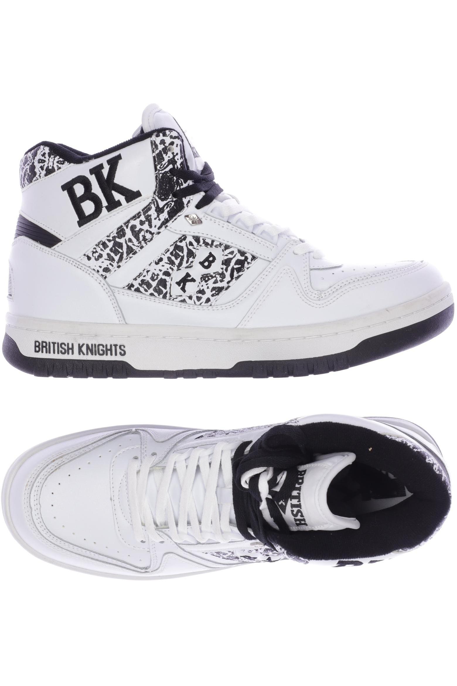 

BK British Knights Herren Sneakers, weiß, Gr. 42.5
