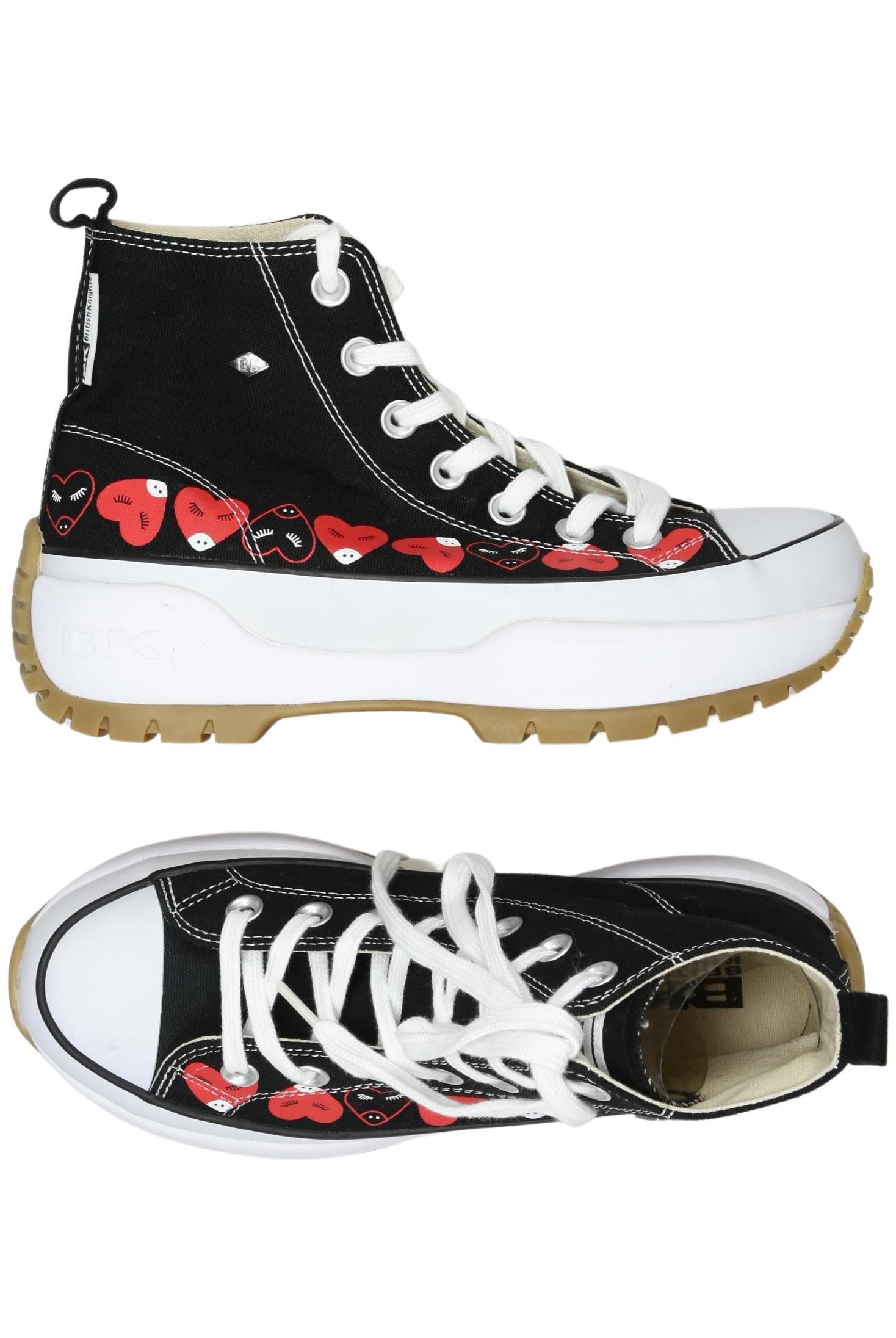 

BK British Knights Damen Sneakers, schwarz, Gr. 36