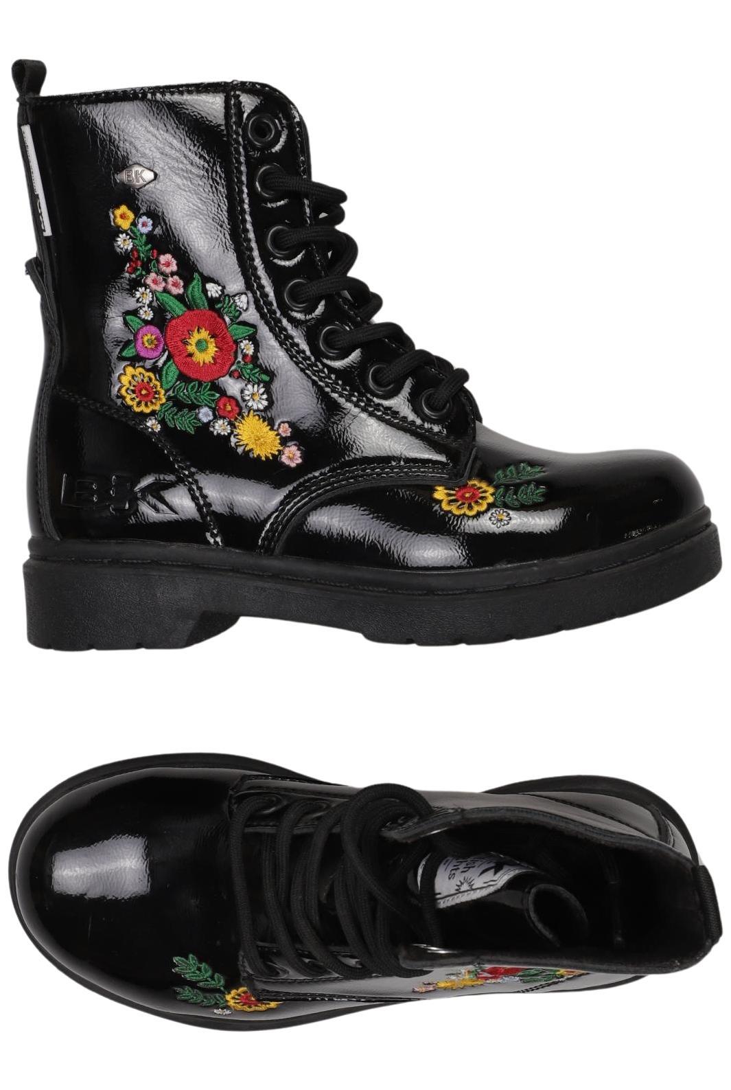 

BK British Knights Mädchen Kinderschuhe, schwarz, Gr. 33