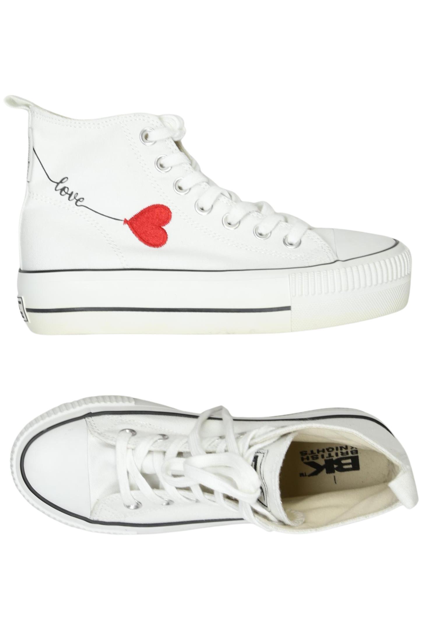 

BK British Knights Damen Sneakers, weiß, Gr. 36