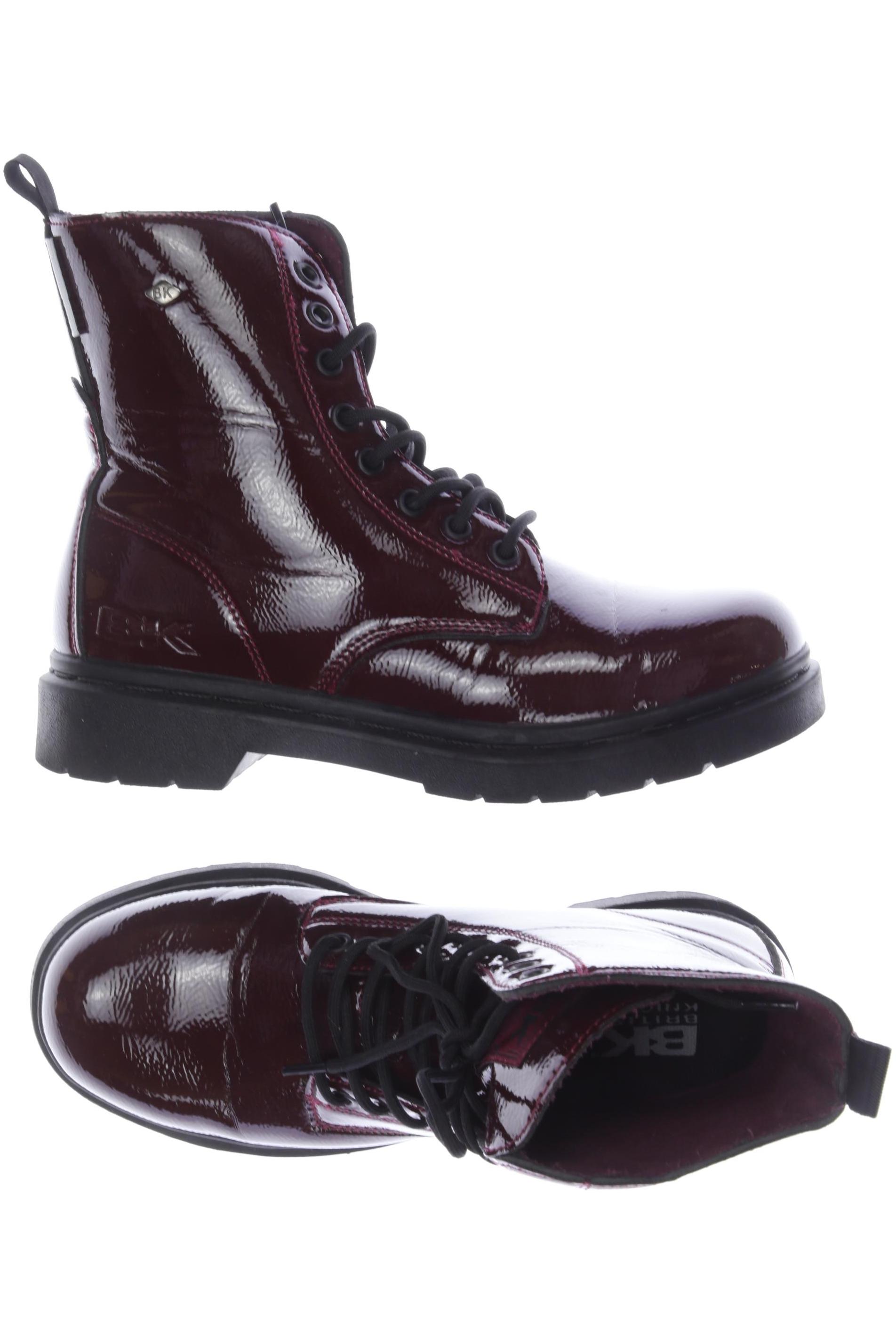 

BK British Knights Damen Stiefelette, bordeaux, Gr. 39