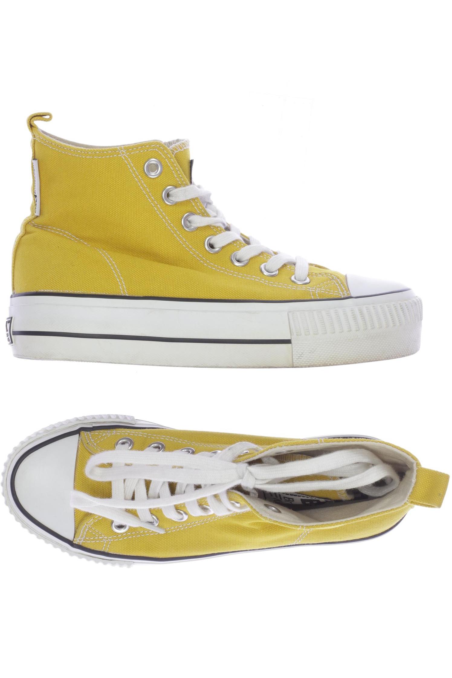 

BK British Knights Damen Sneakers, gelb, Gr. 36