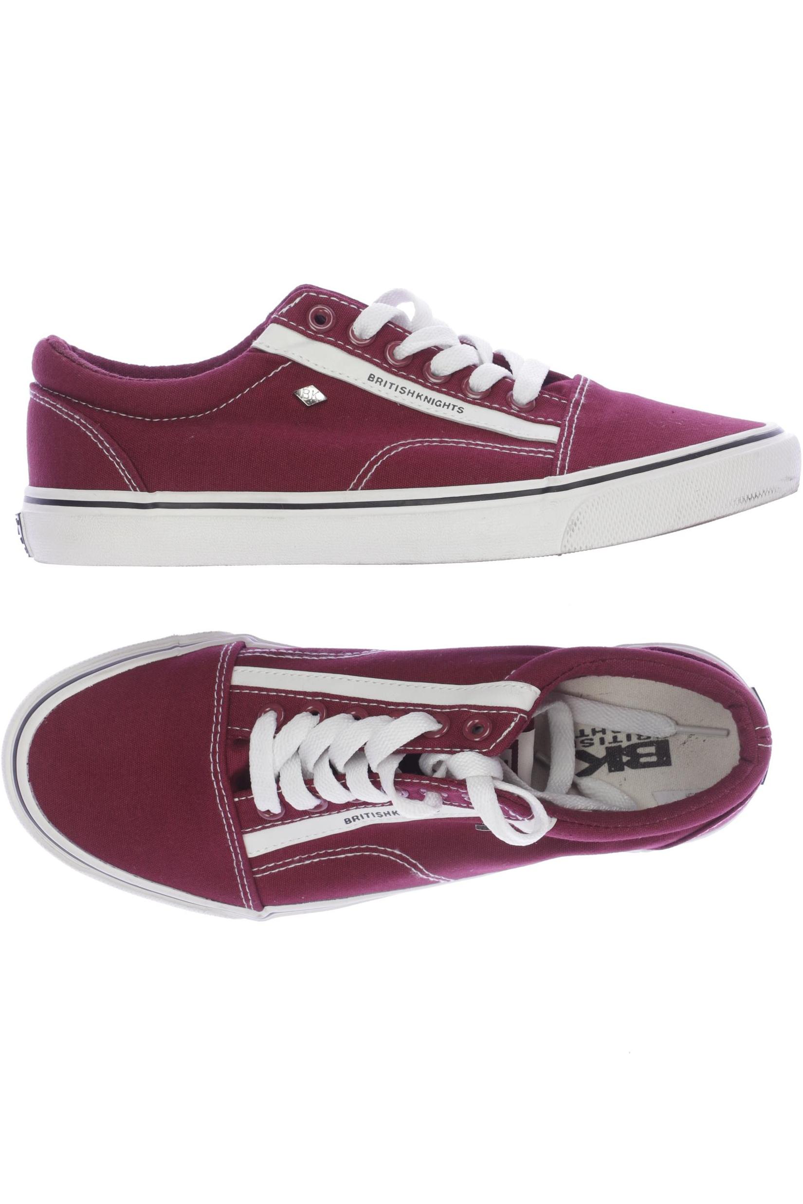 

BK British Knights Damen Sneakers, bordeaux, Gr. 39
