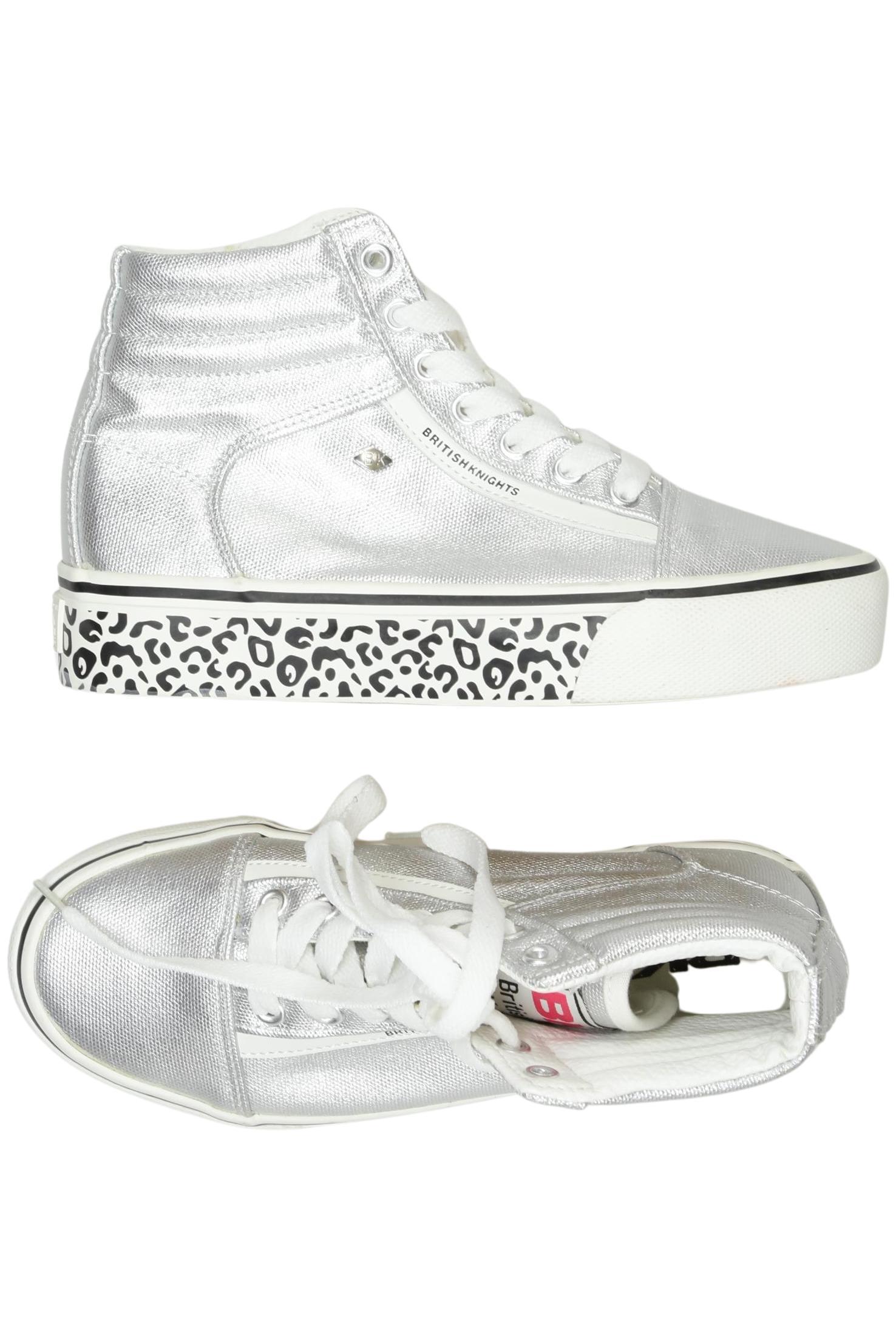 

BK British Knights Damen Sneakers, silber, Gr. 36