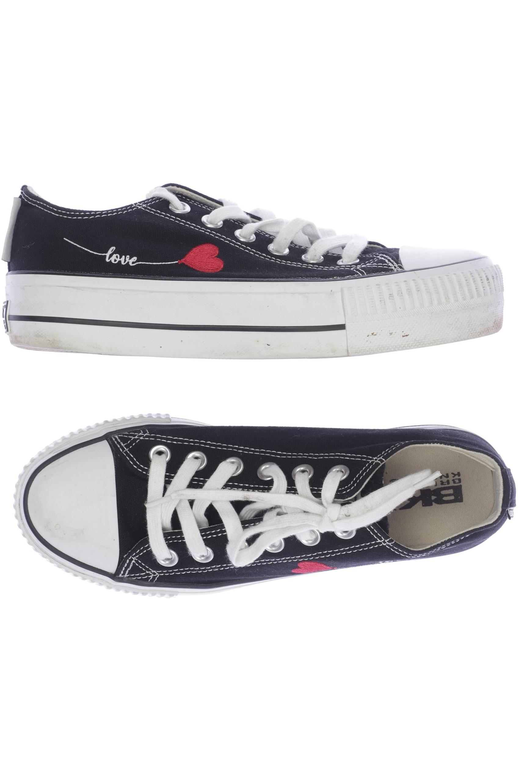 

BK British Knights Damen Sneakers, schwarz, Gr. 38