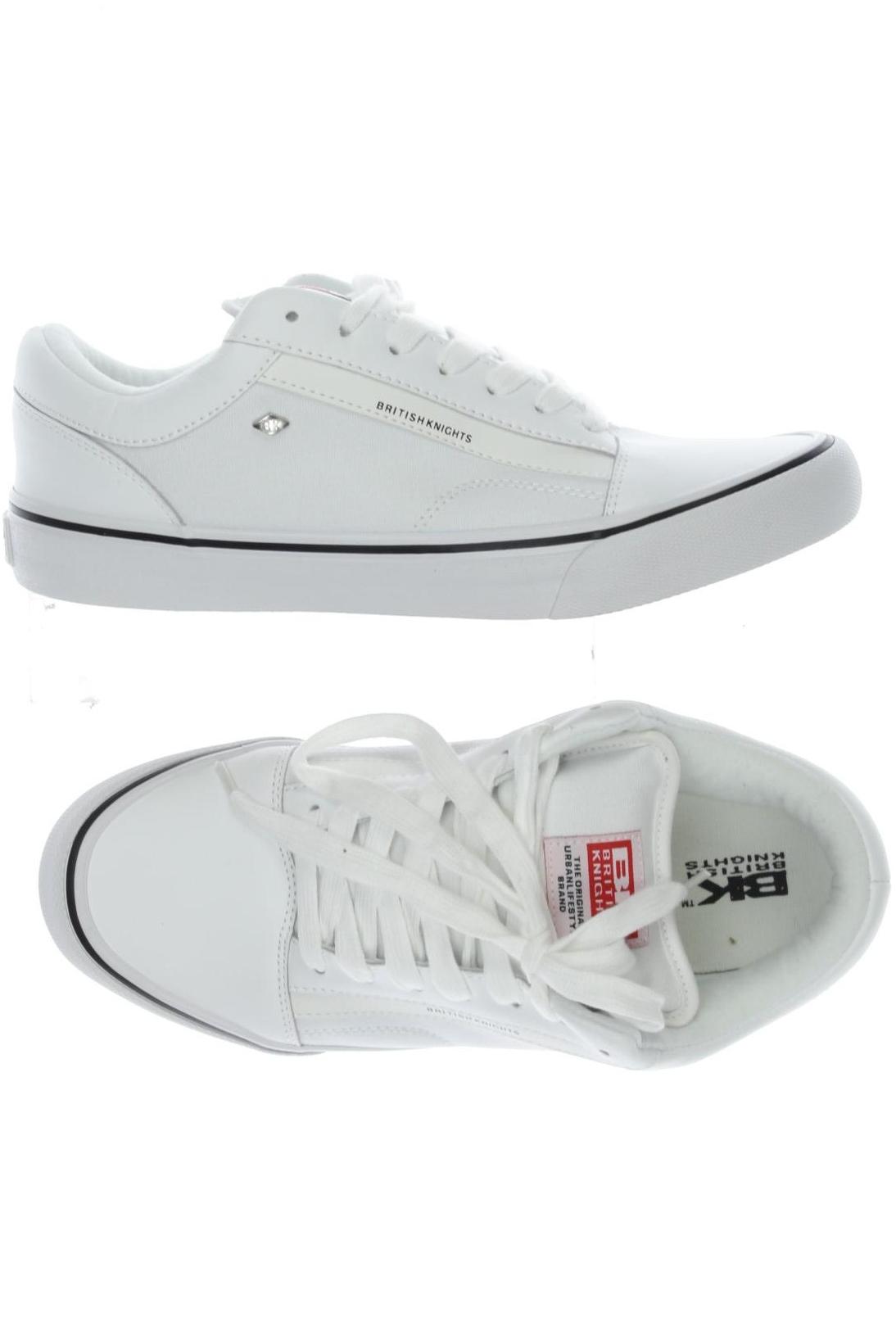 

BK British Knights Herren Sneakers, weiß, Gr. 44
