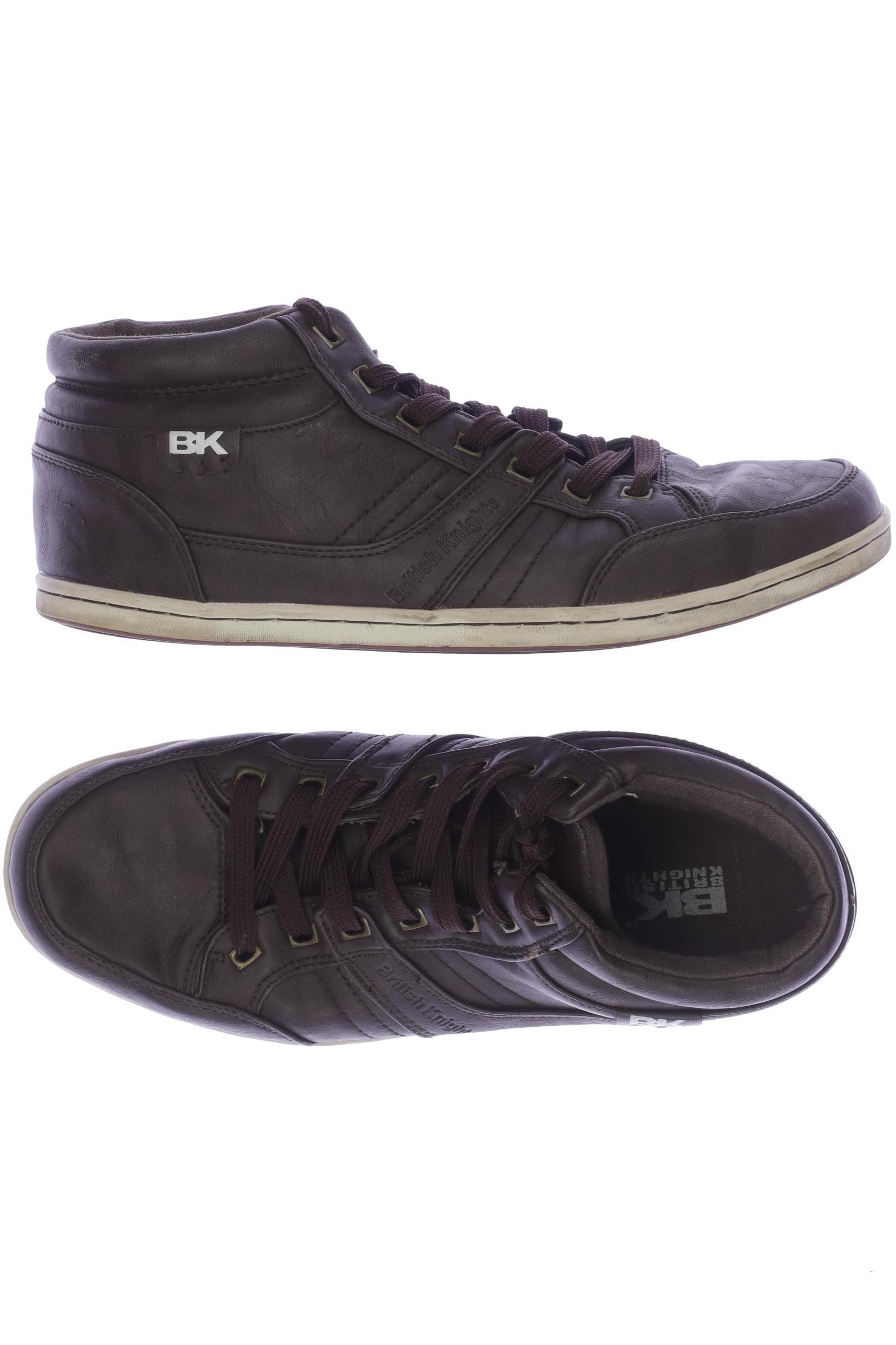 

BK BRITISH KNIGHTS Herren Sneakers, braun