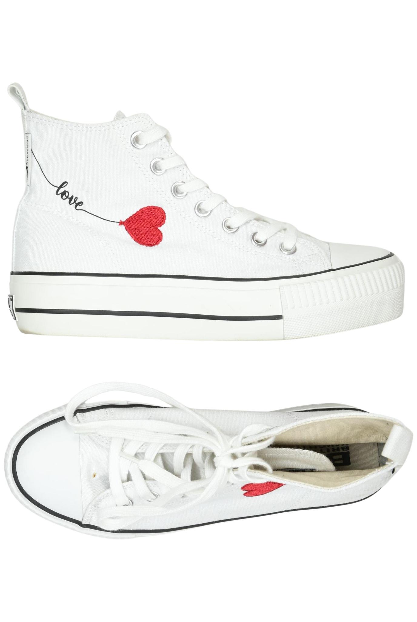 

BK British Knights Damen Sneakers, weiß, Gr. 38