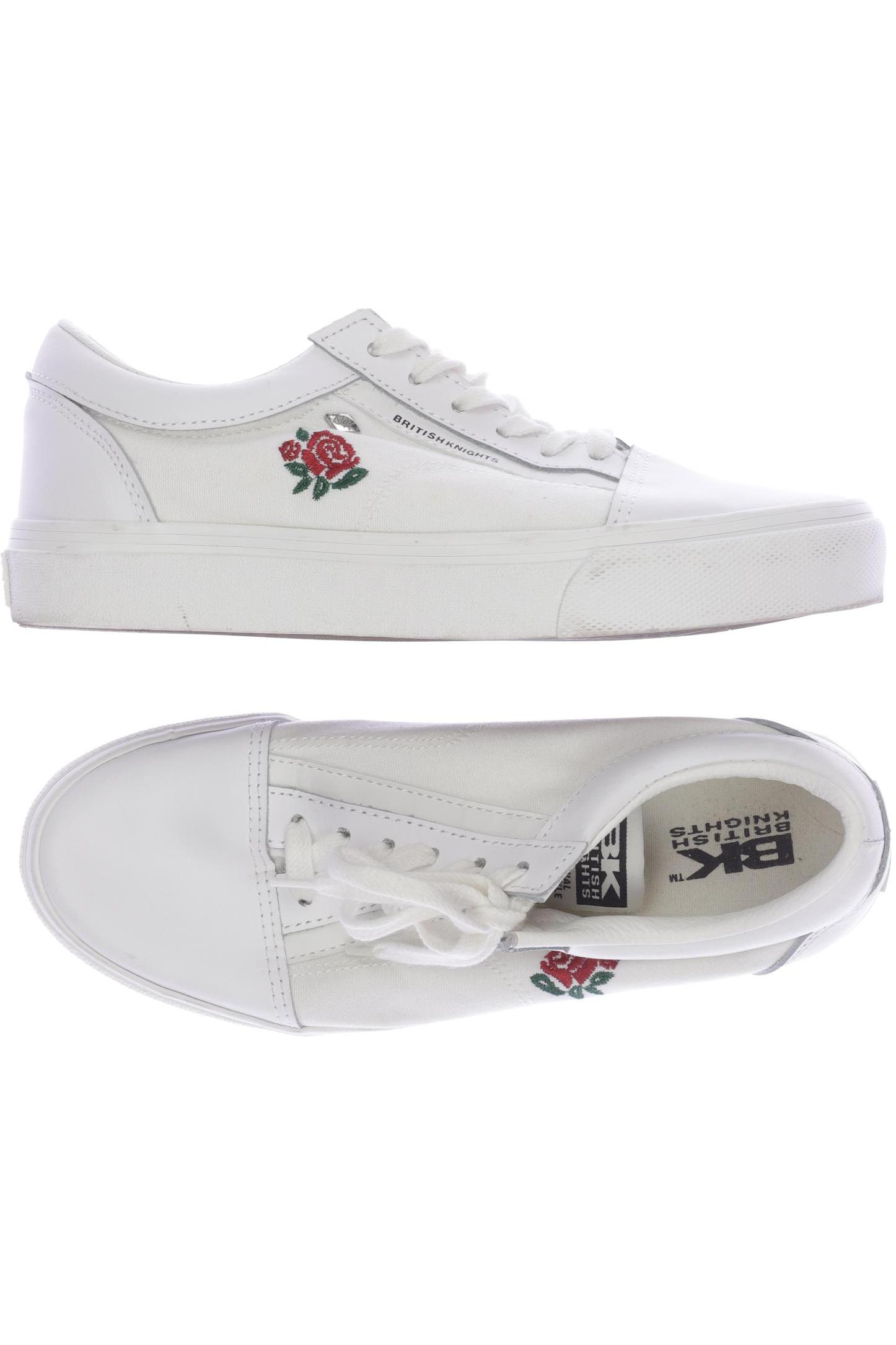 

BK BRITISH KNIGHTS Damen Sneakers, weiß