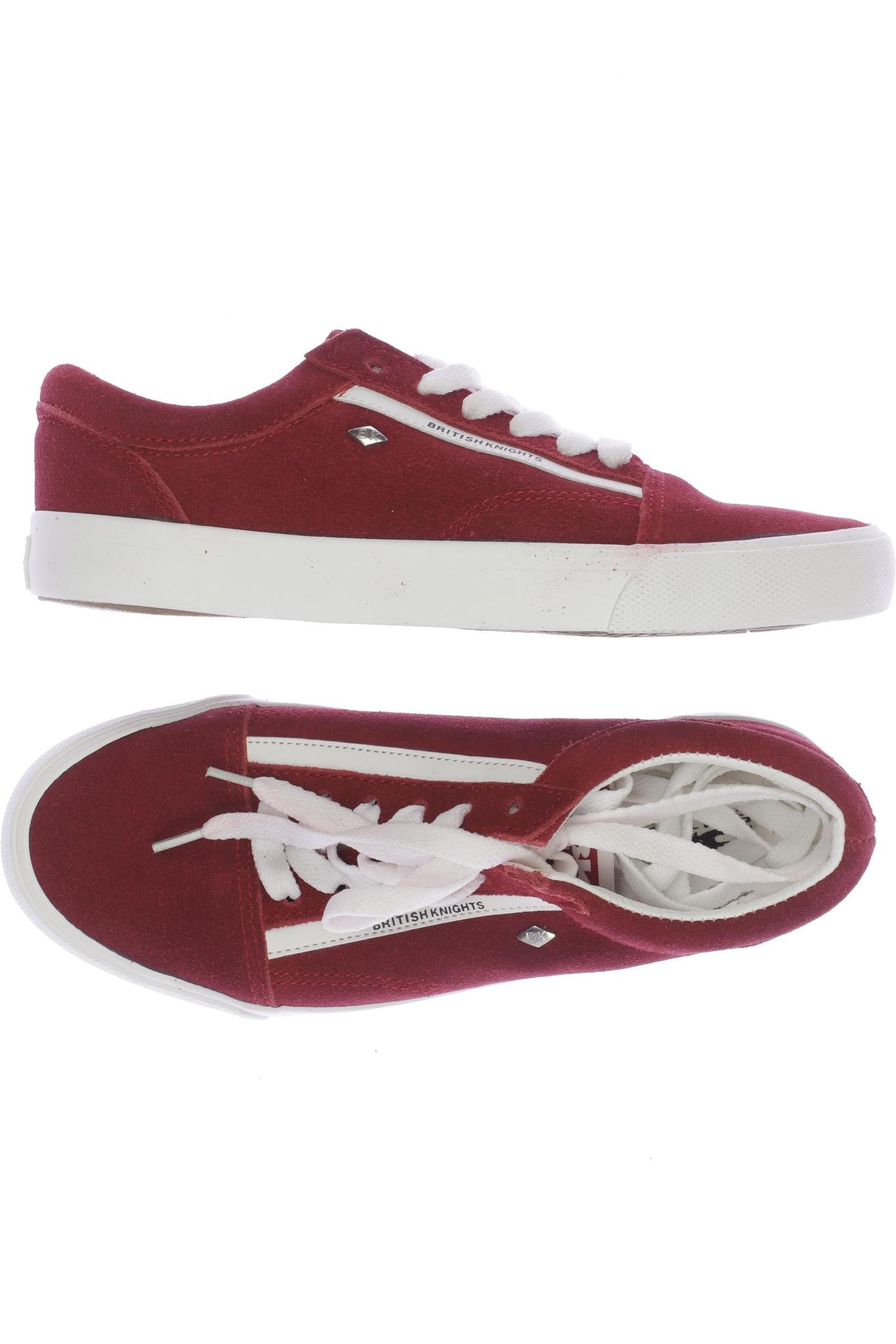 

BK BRITISH KNIGHTS Damen Sneakers, rot