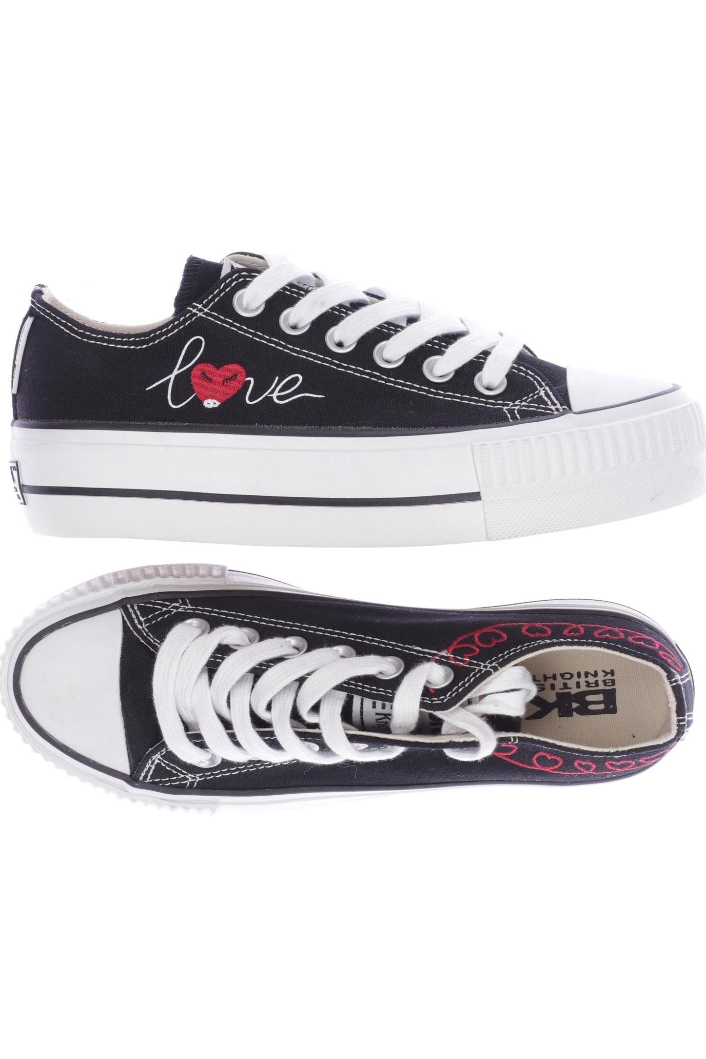 

BK BRITISH KNIGHTS Damen Sneakers, schwarz