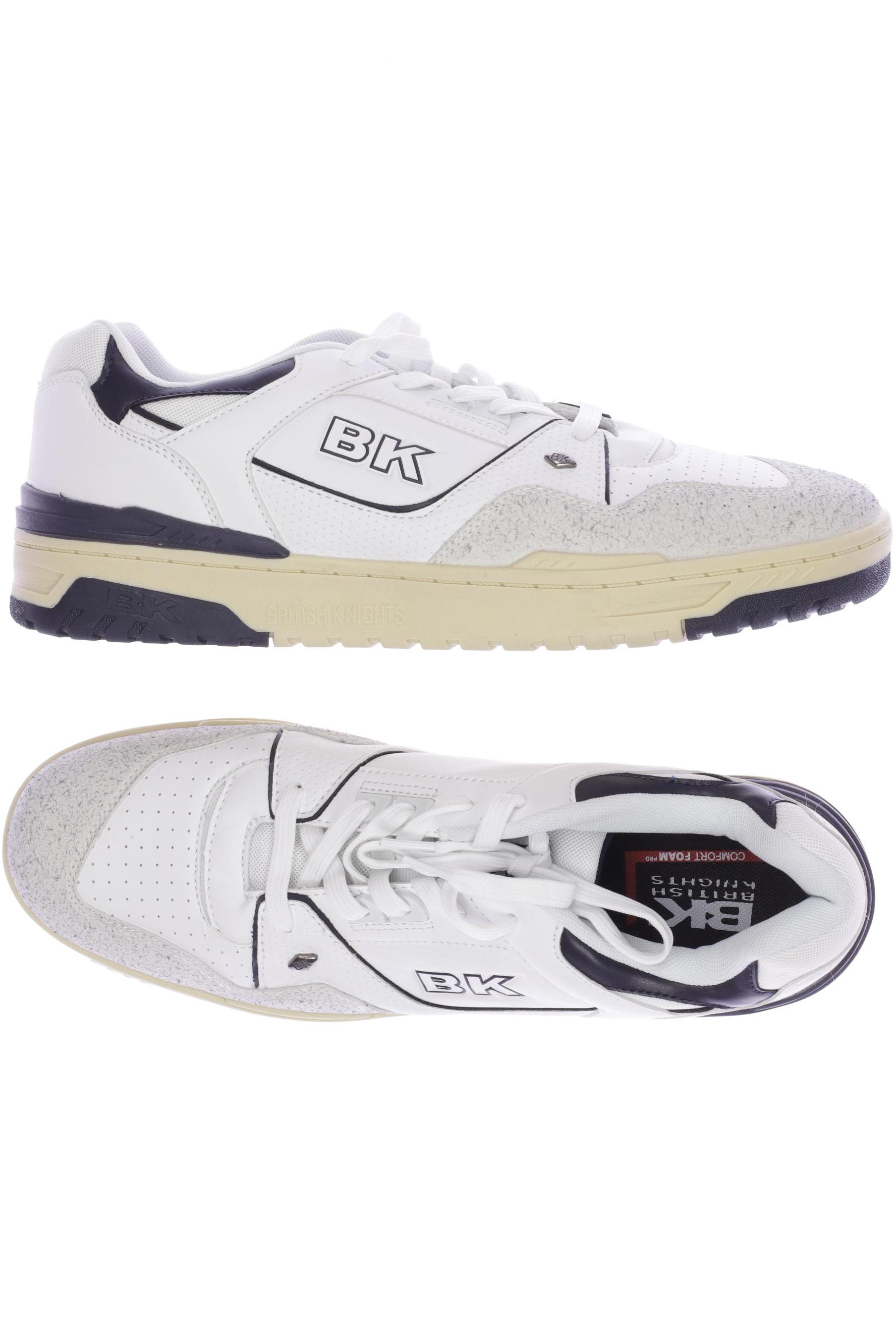 

BK British Knights Herren Sneakers, weiß, Gr. 45