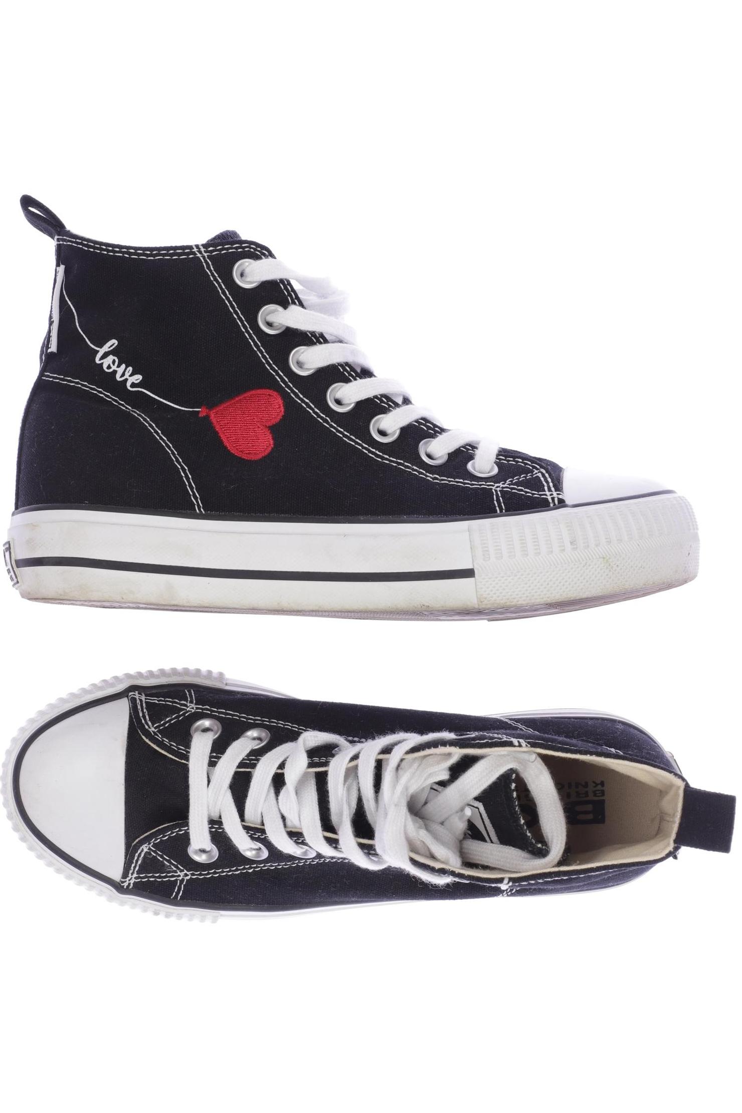 

BK British Knights Damen Sneakers, schwarz, Gr. 38