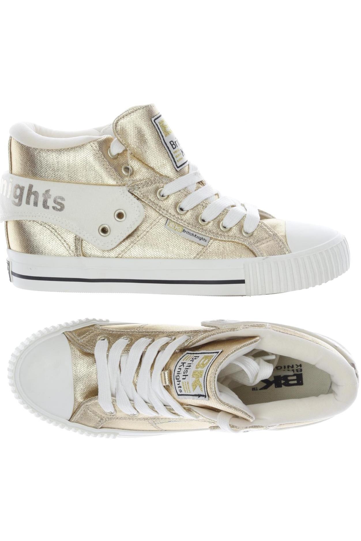 

BK British Knights Damen Sneakers, gold, Gr. 36