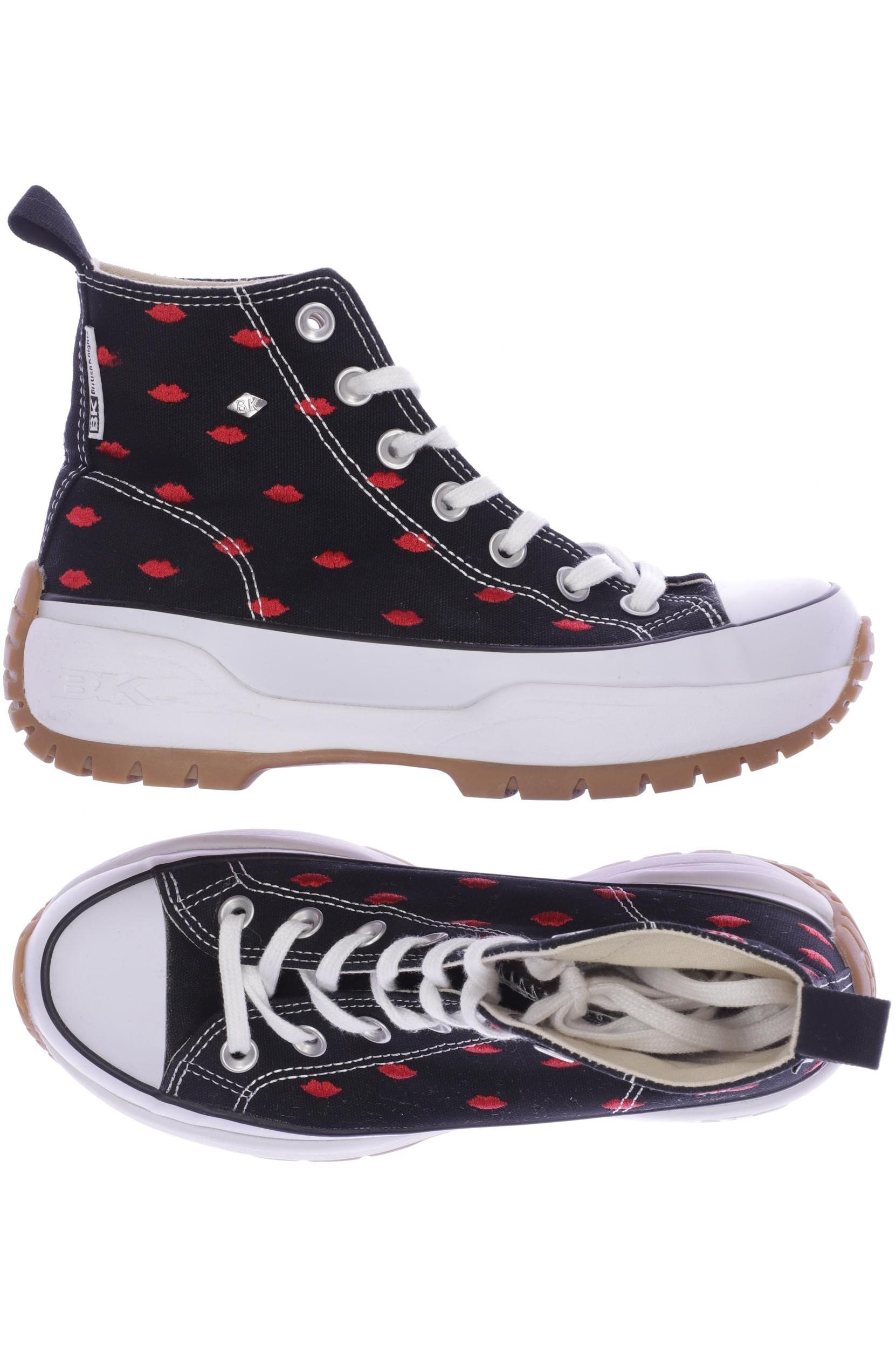 

BK British Knights Damen Sneakers, schwarz, Gr. 37