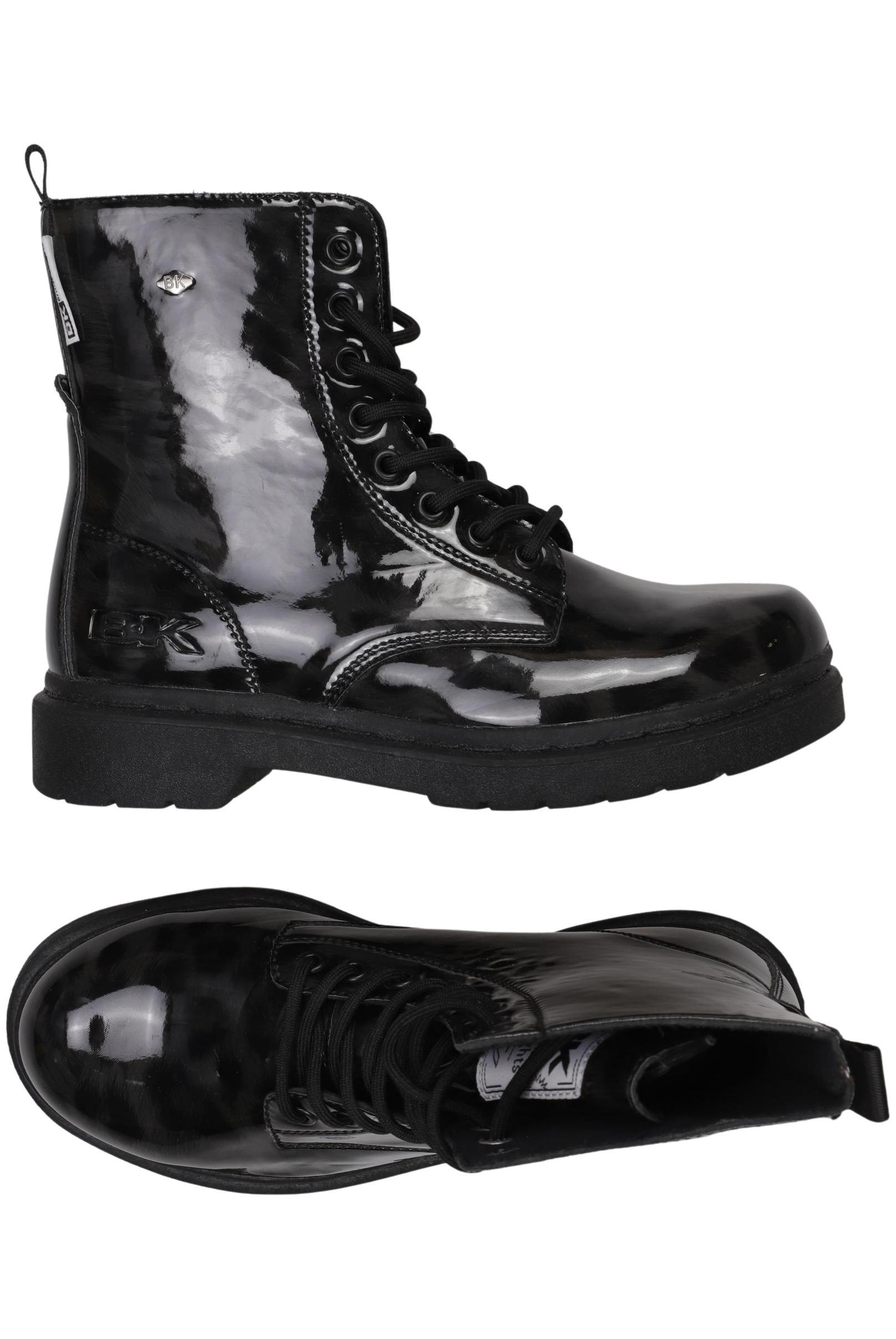 

BK British Knights Damen Stiefelette, schwarz, Gr. 37