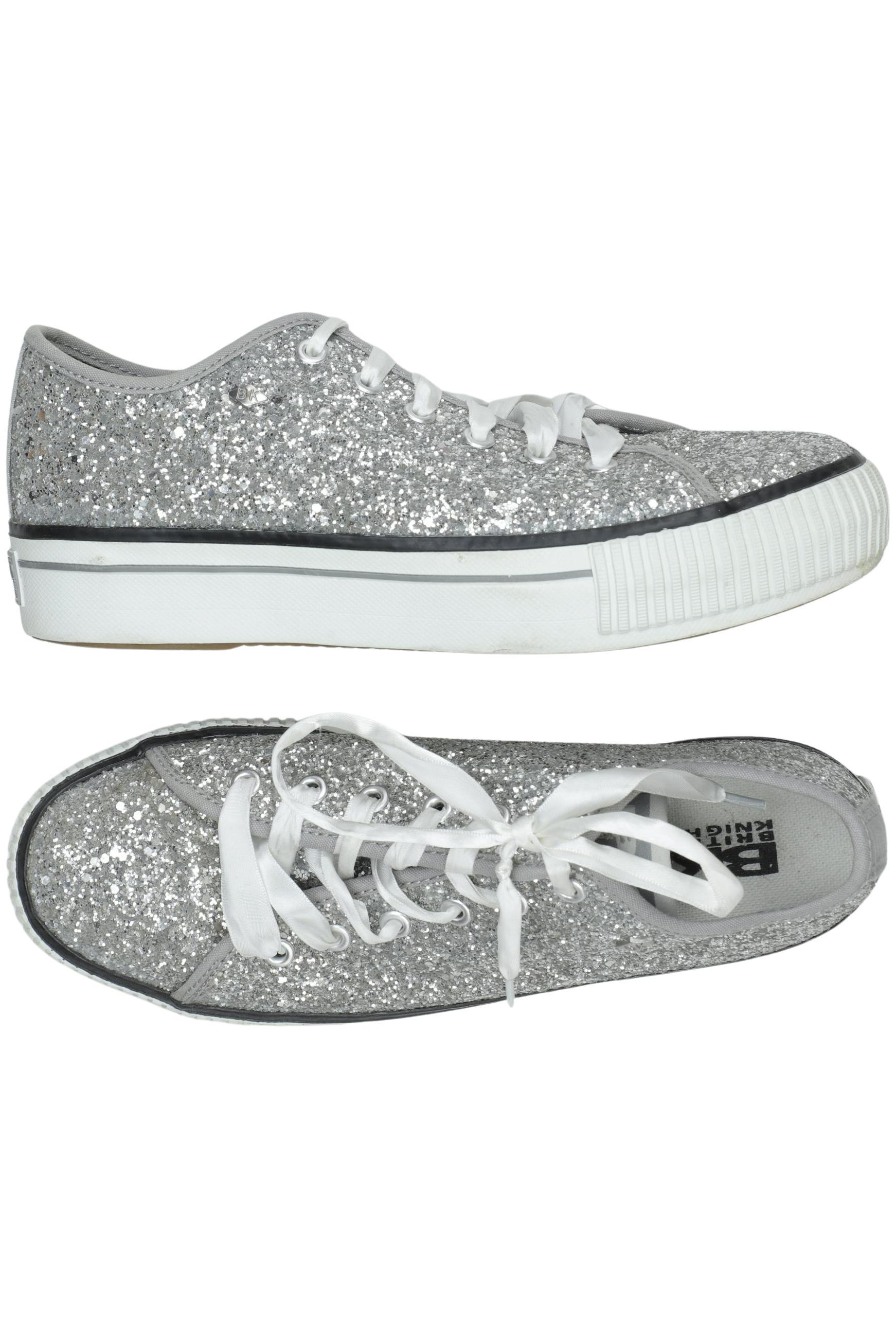 

BK British Knights Damen Sneakers, silber, Gr. 39