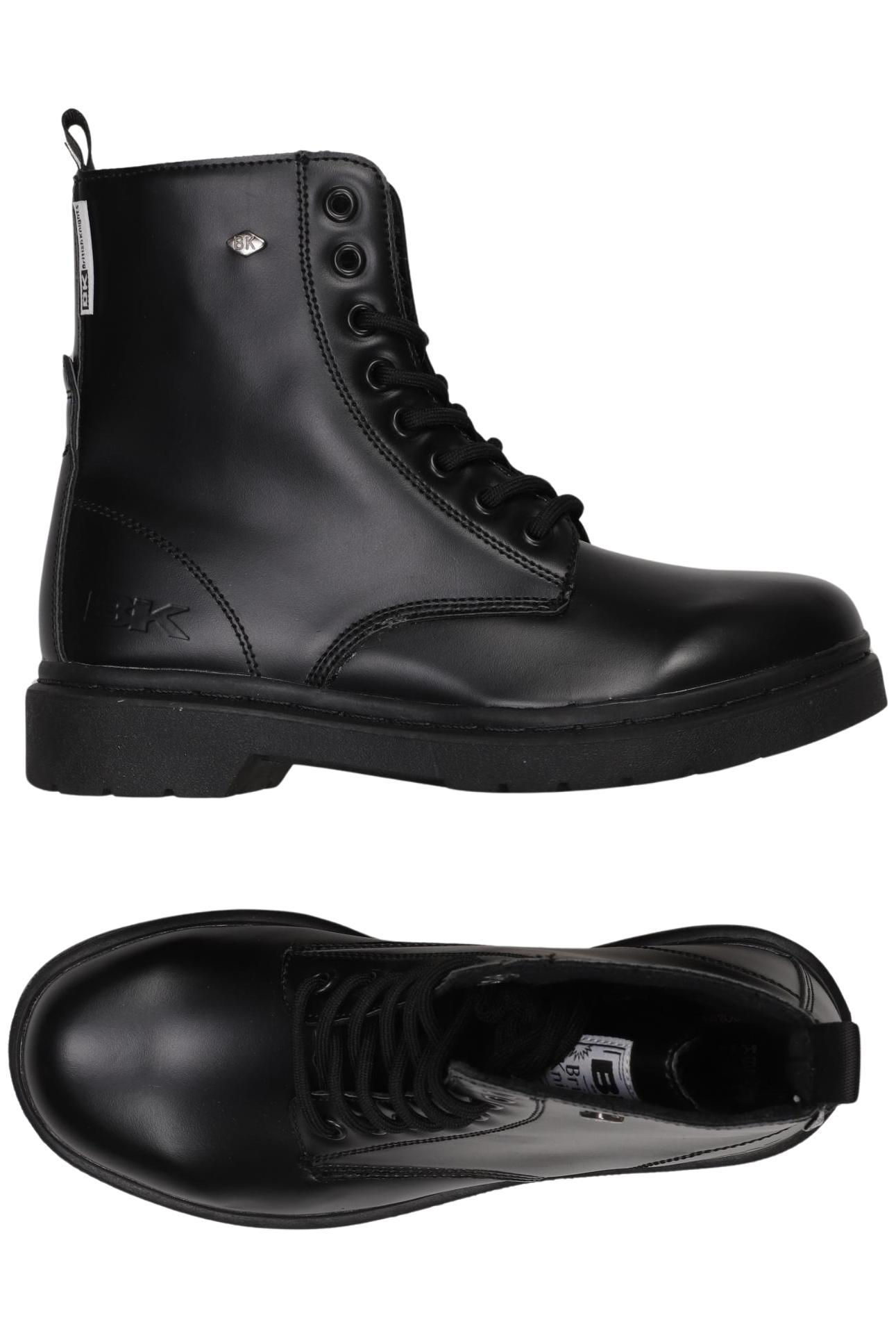 

BK British Knights Damen Stiefelette, schwarz, Gr. 37
