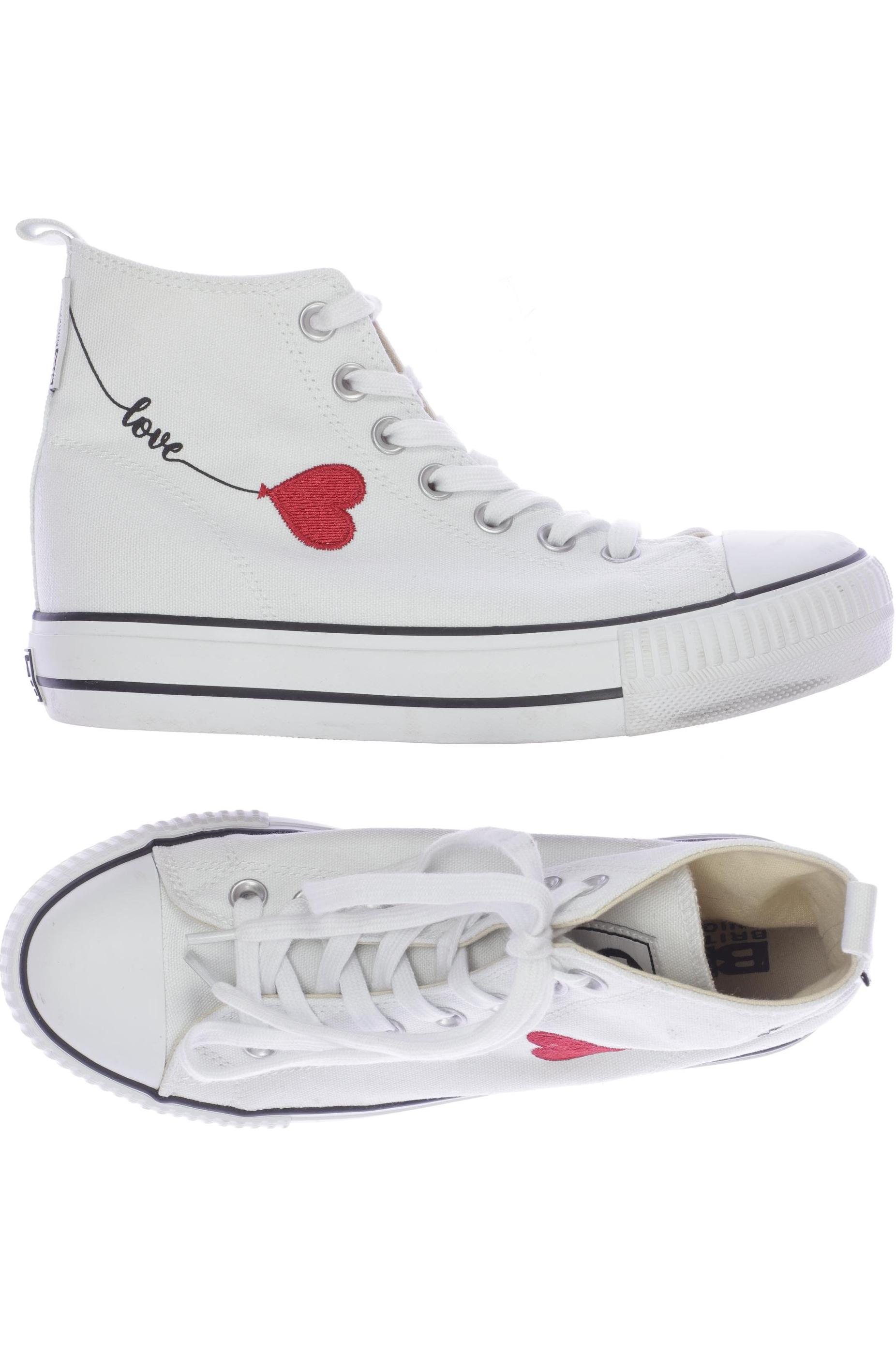 

BK British Knights Damen Sneakers, weiß, Gr. 38